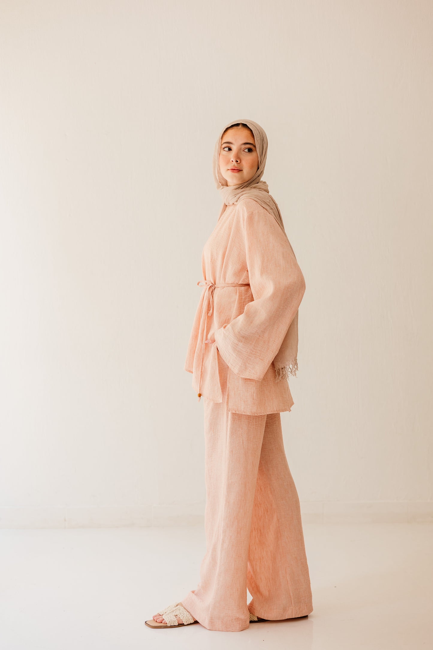 Sea Mist Set in Blush
