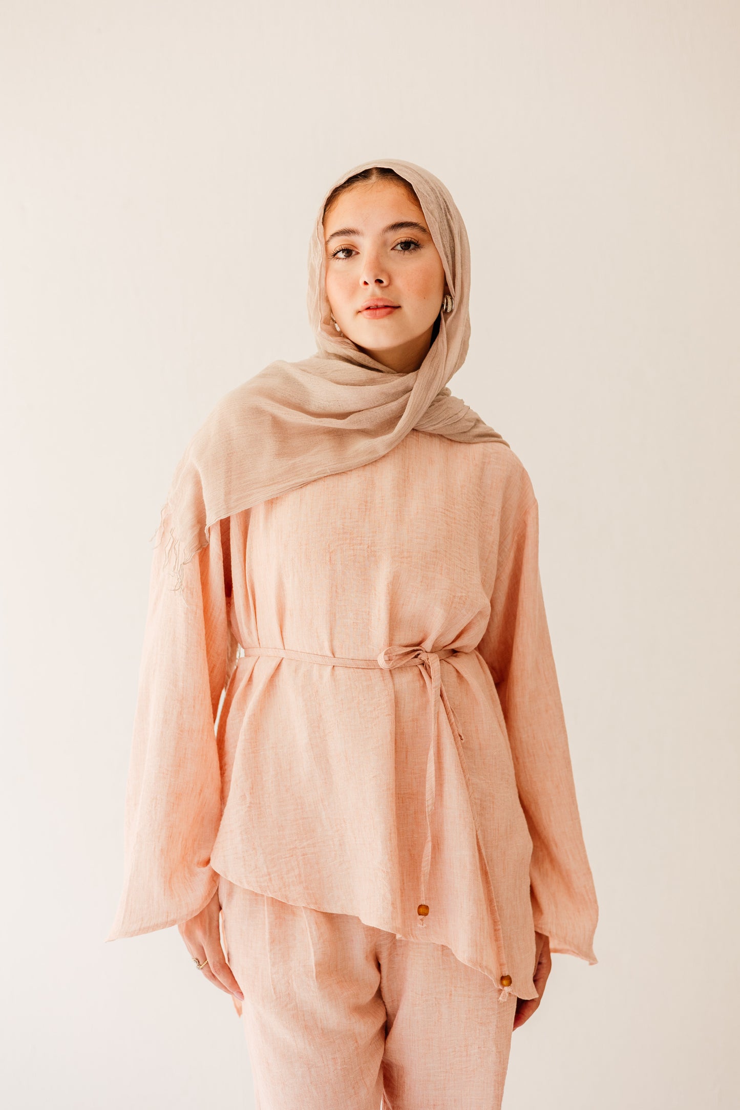 Sea Mist Set in Blush