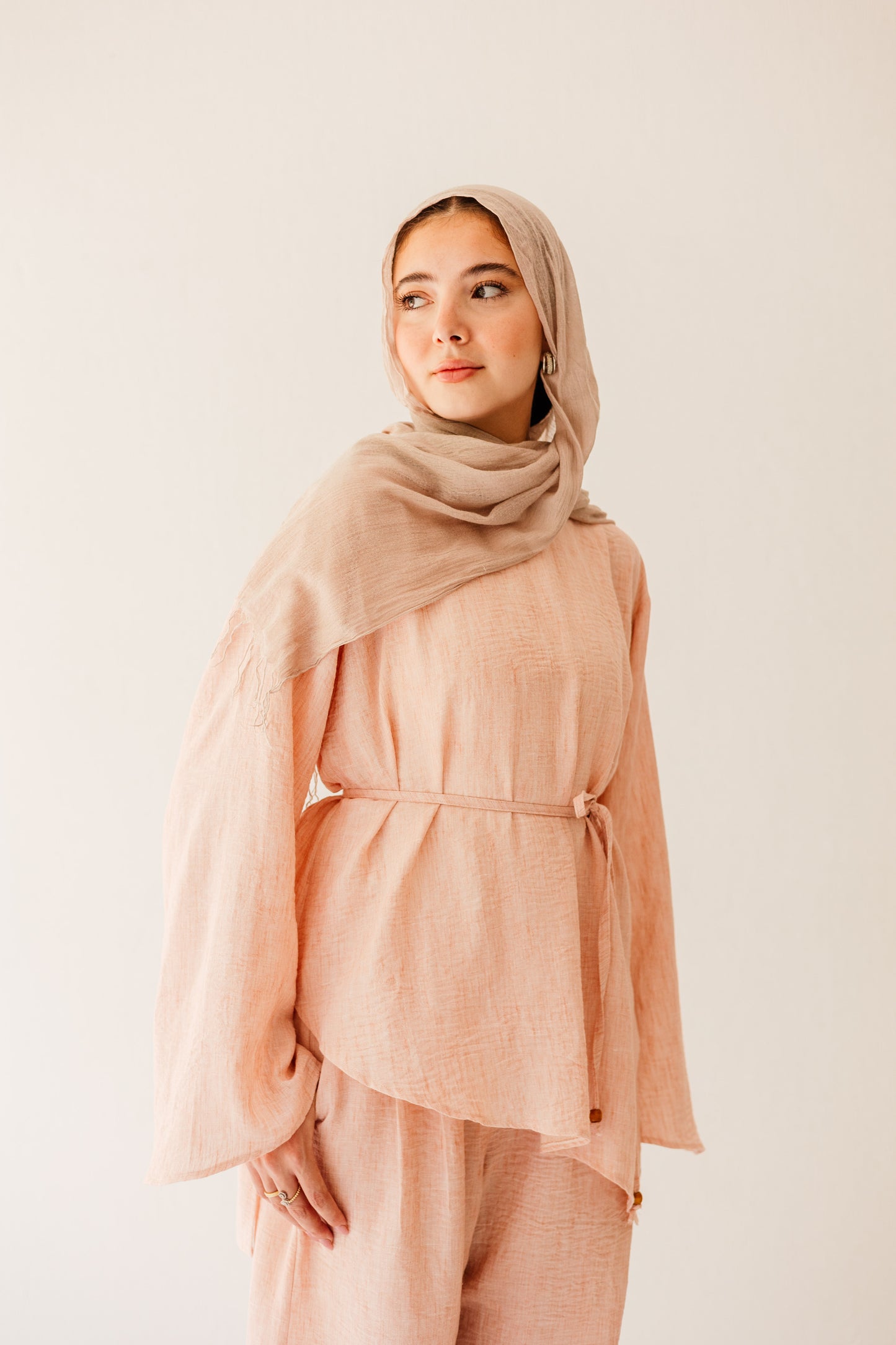 Sea Mist Set in Blush