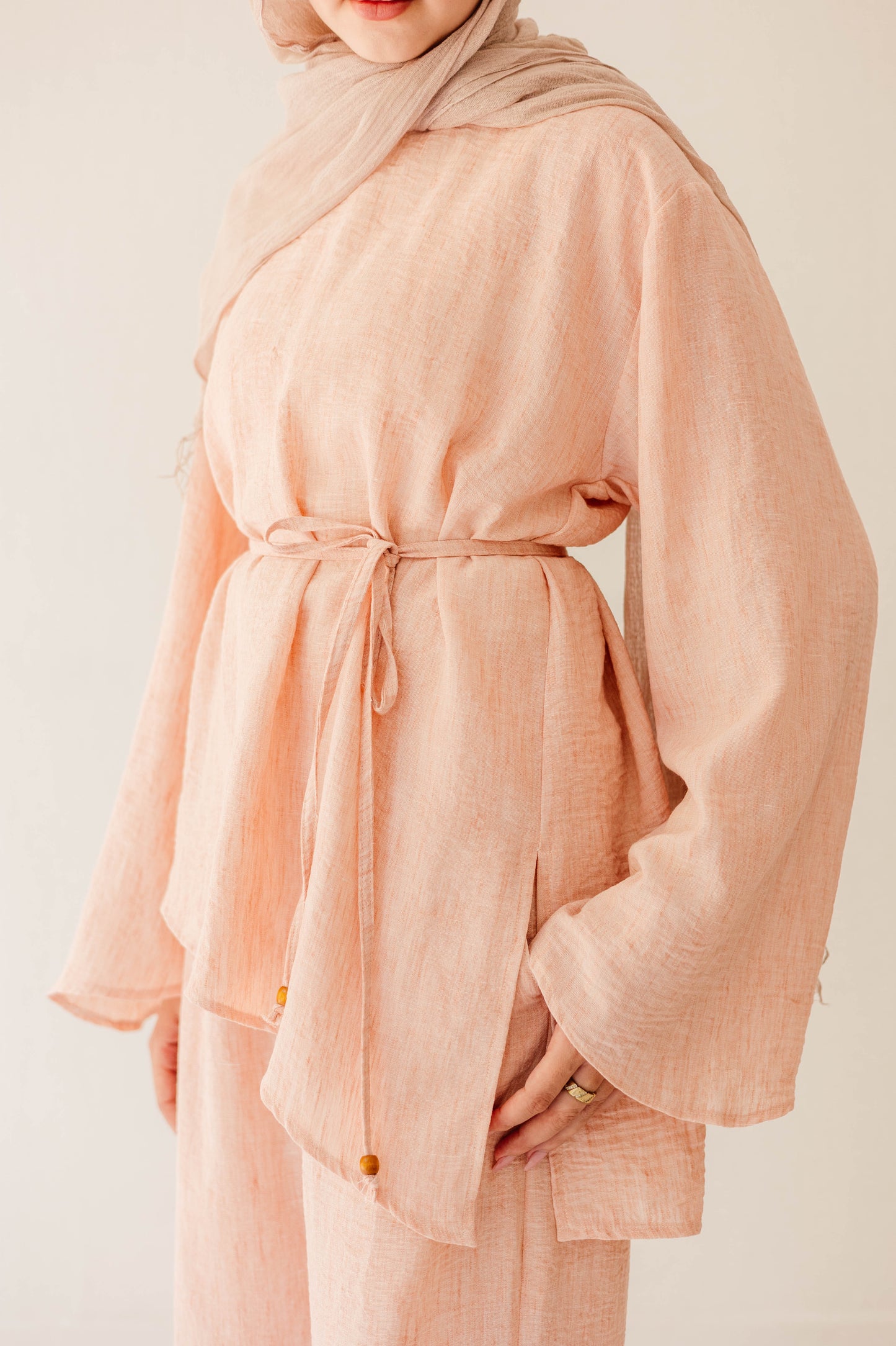 Sea Mist Set in Blush