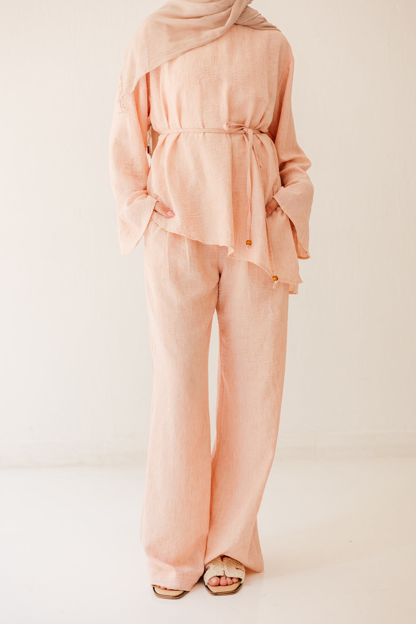 Sea Mist Set in Blush