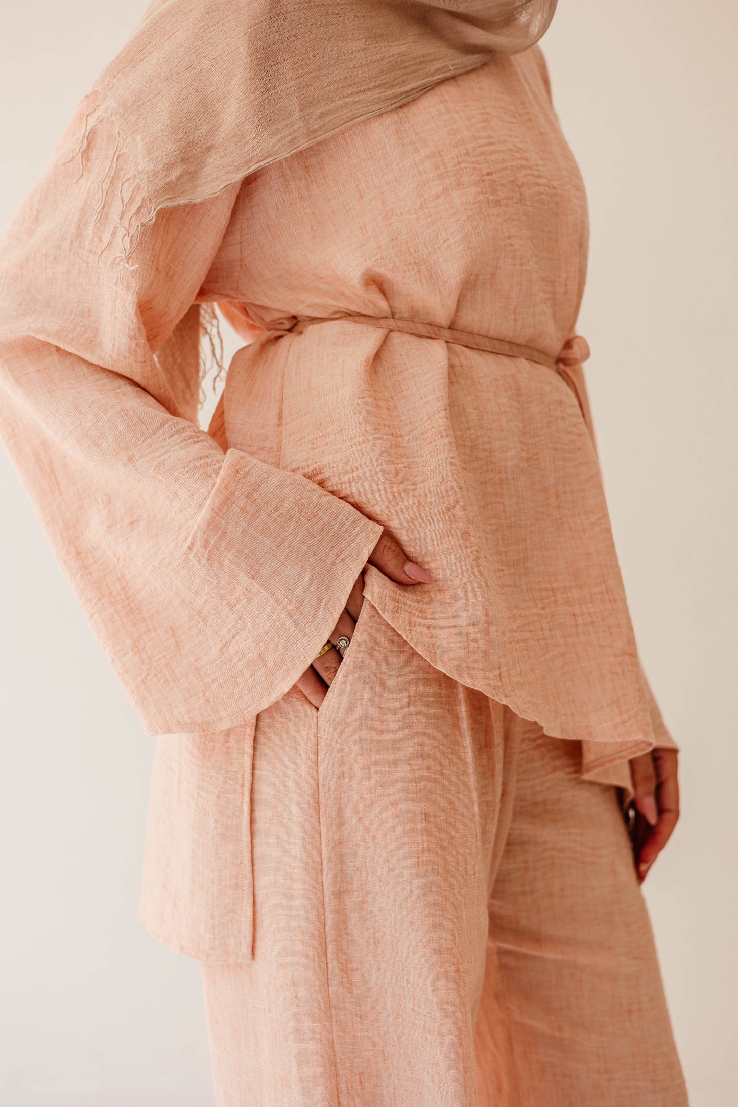 Sea Mist Set in Blush