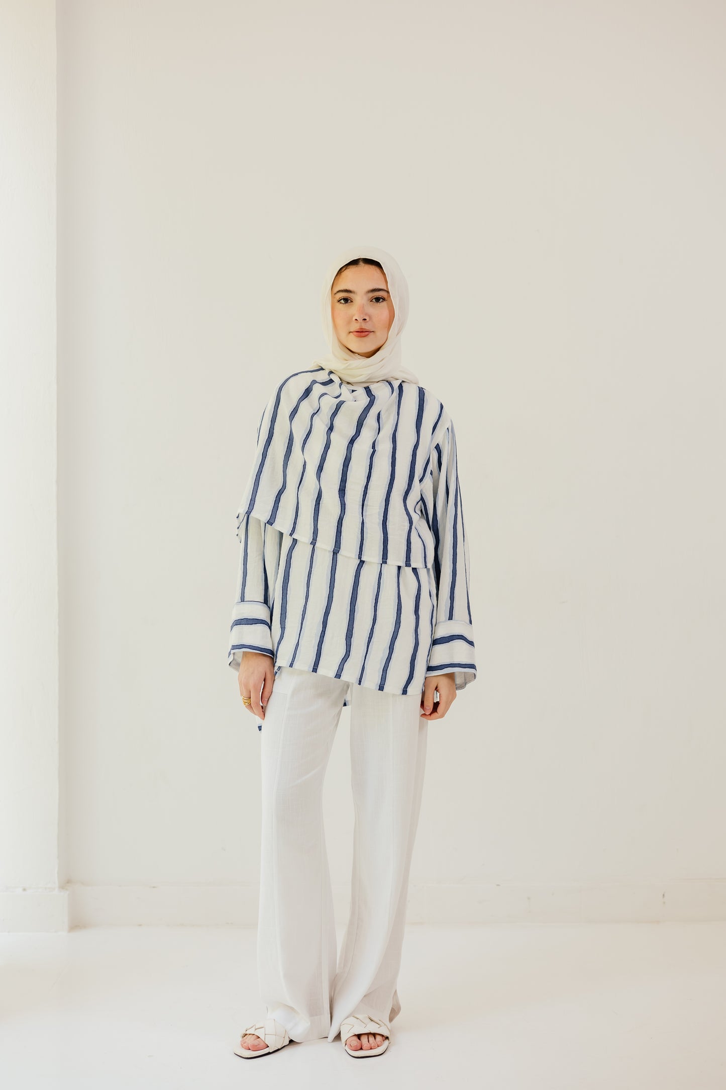 Santorini Blouse