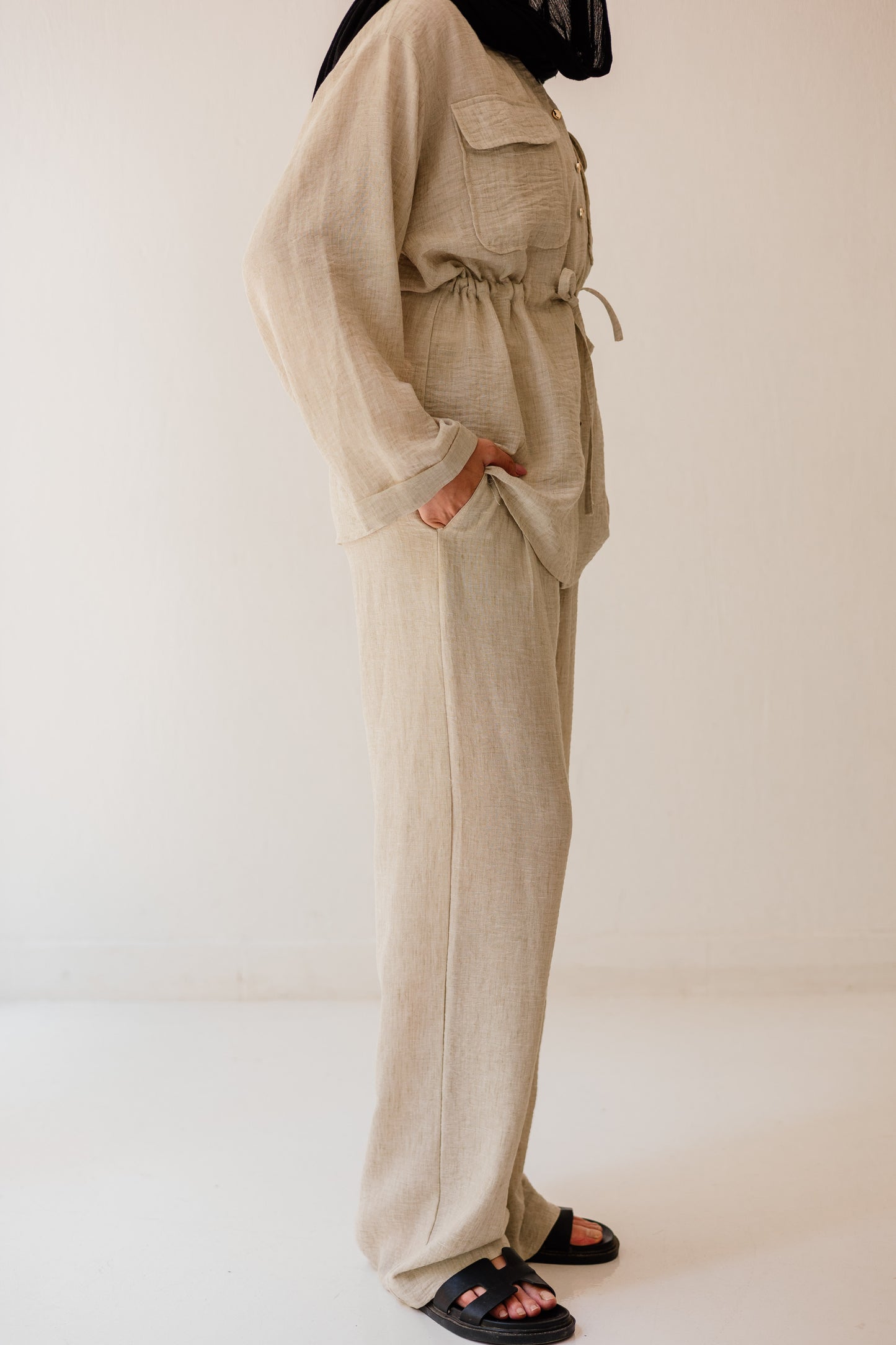 Seashell Set in Dust beige