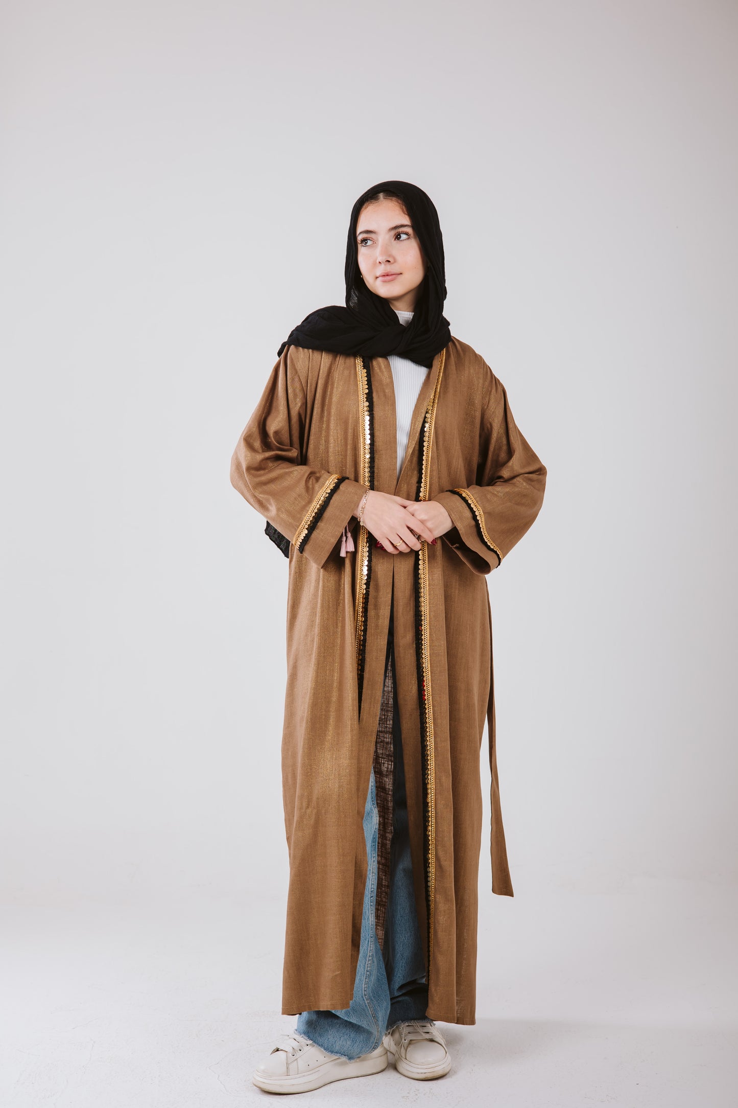 Sahar Kaftan in Bronze