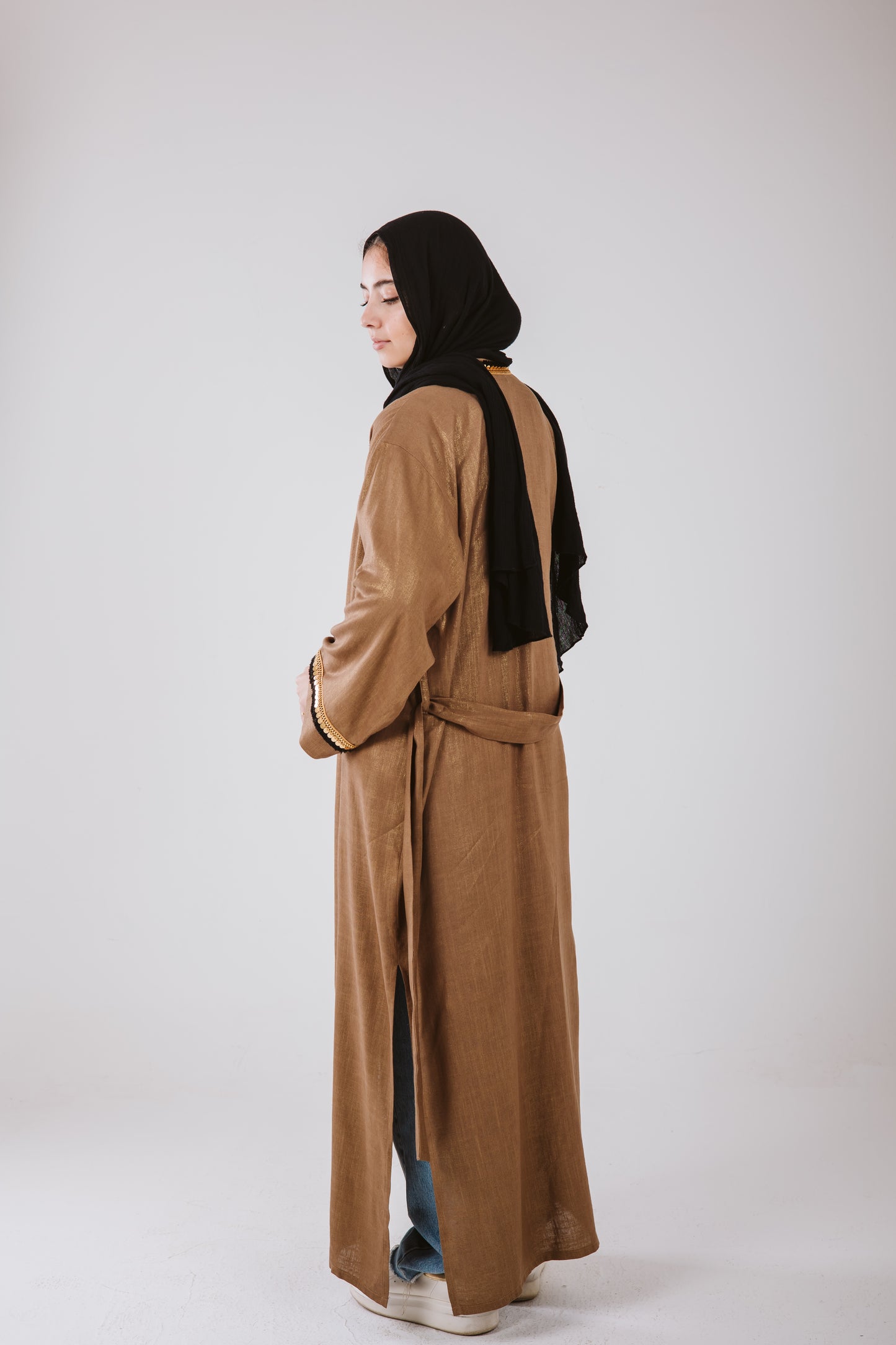 Sahar Kaftan in Bronze