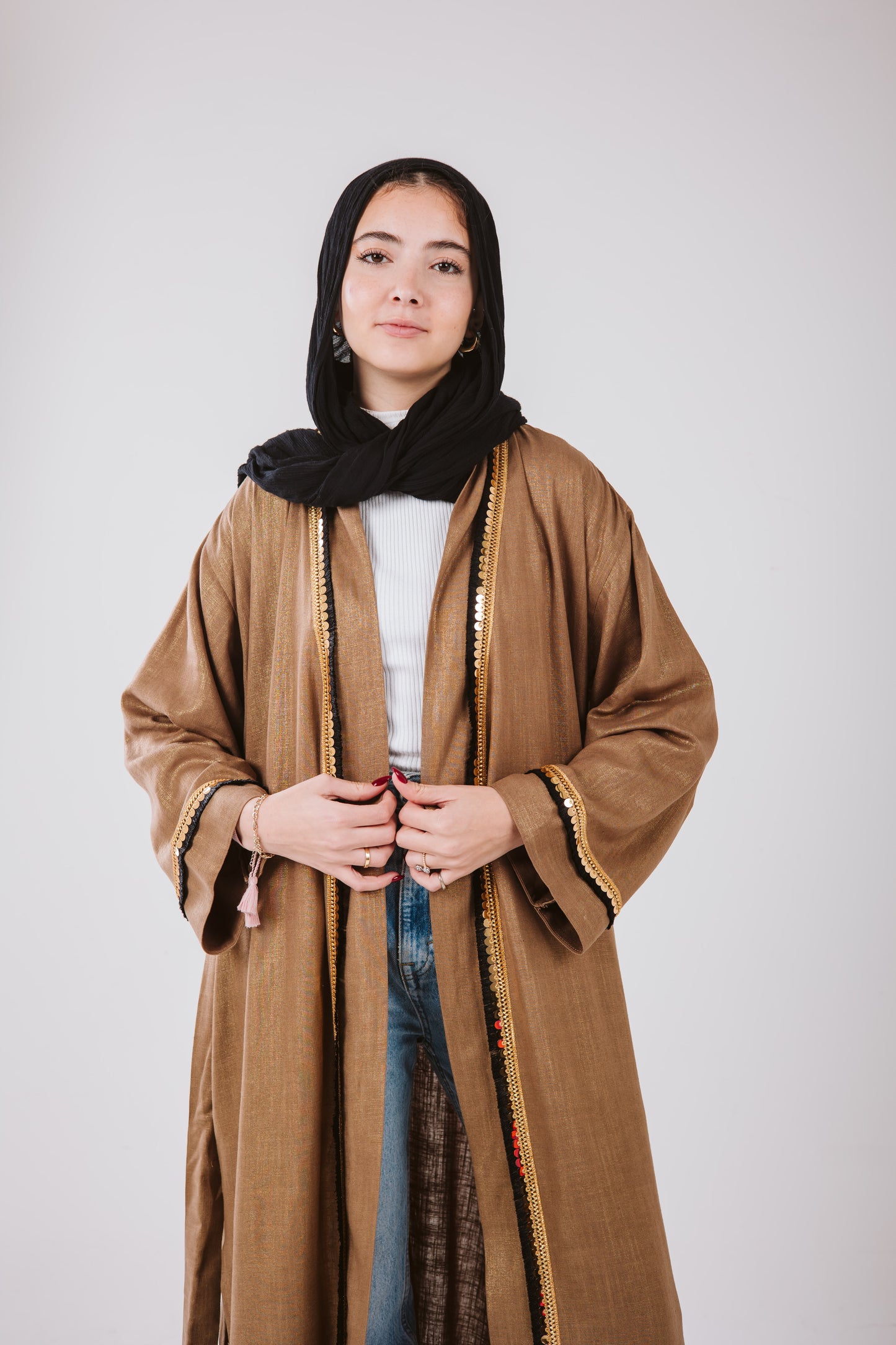 Sahar Kaftan in Bronze