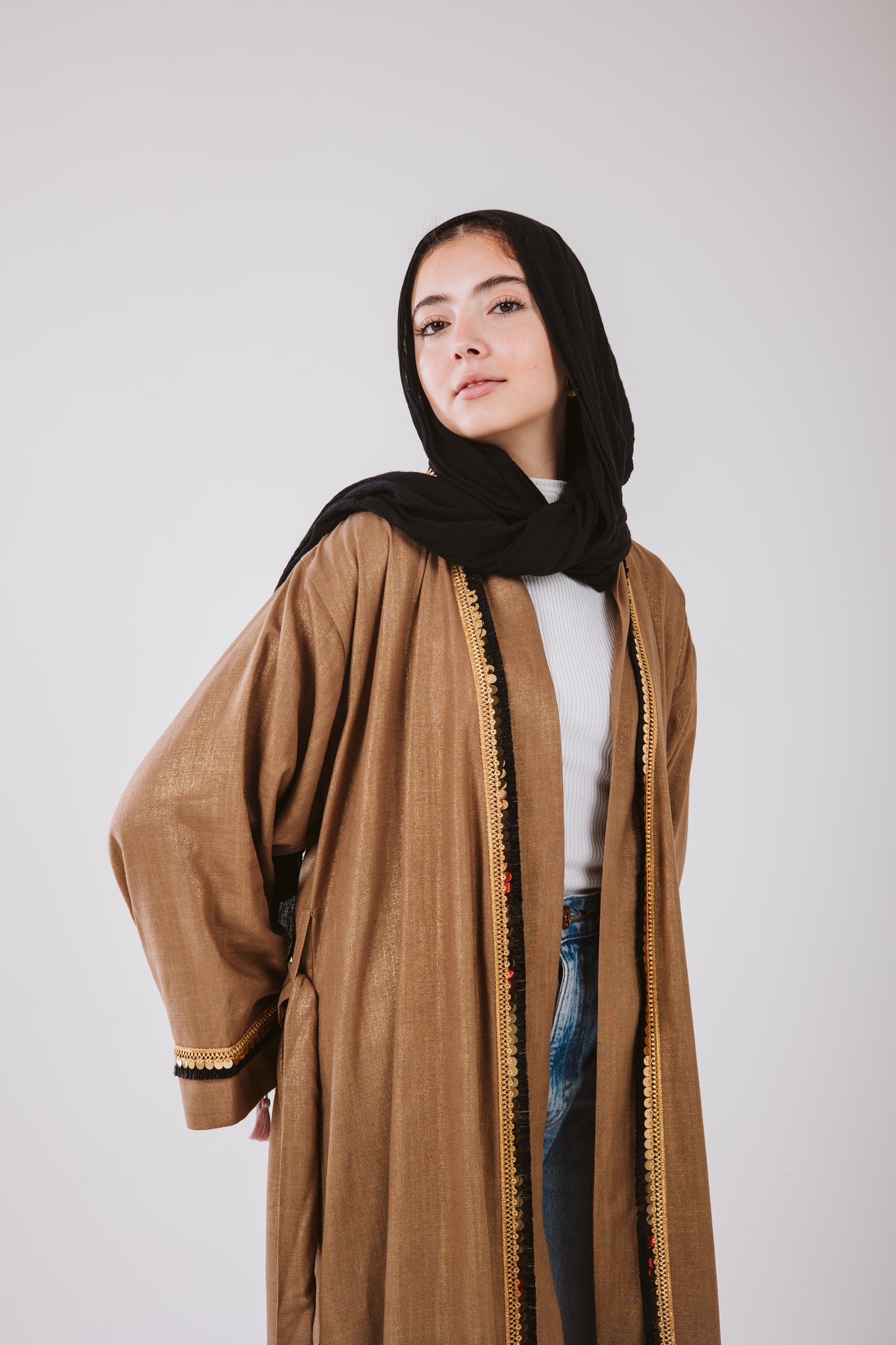 Sahar Kaftan in Bronze