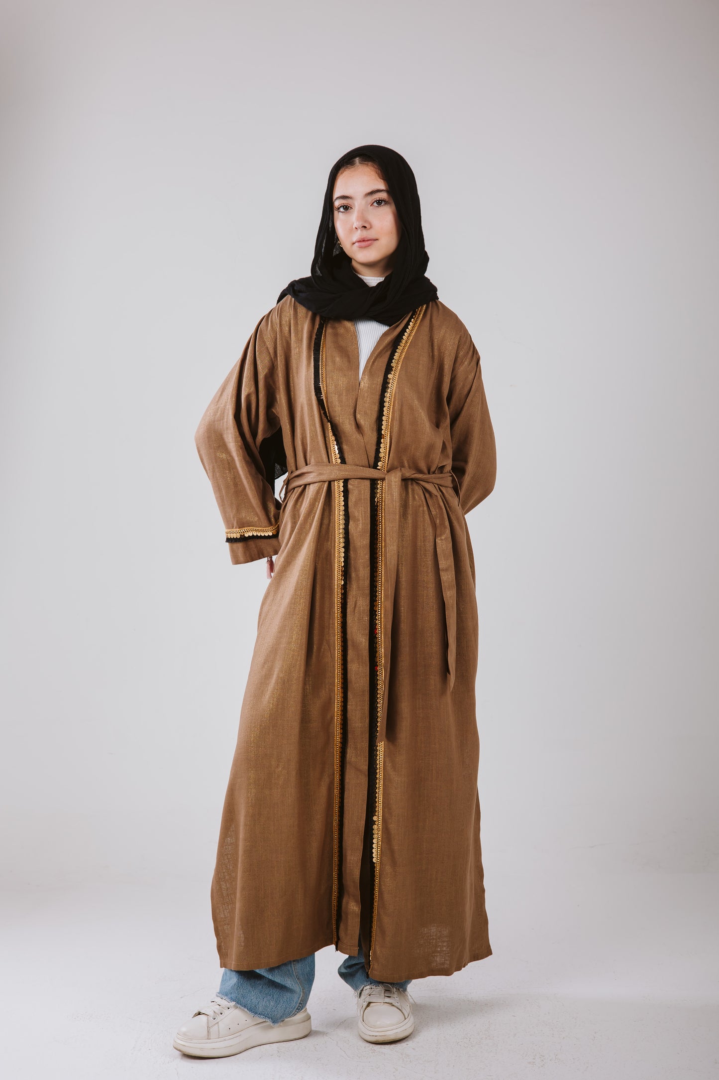 Sahar Kaftan in Bronze