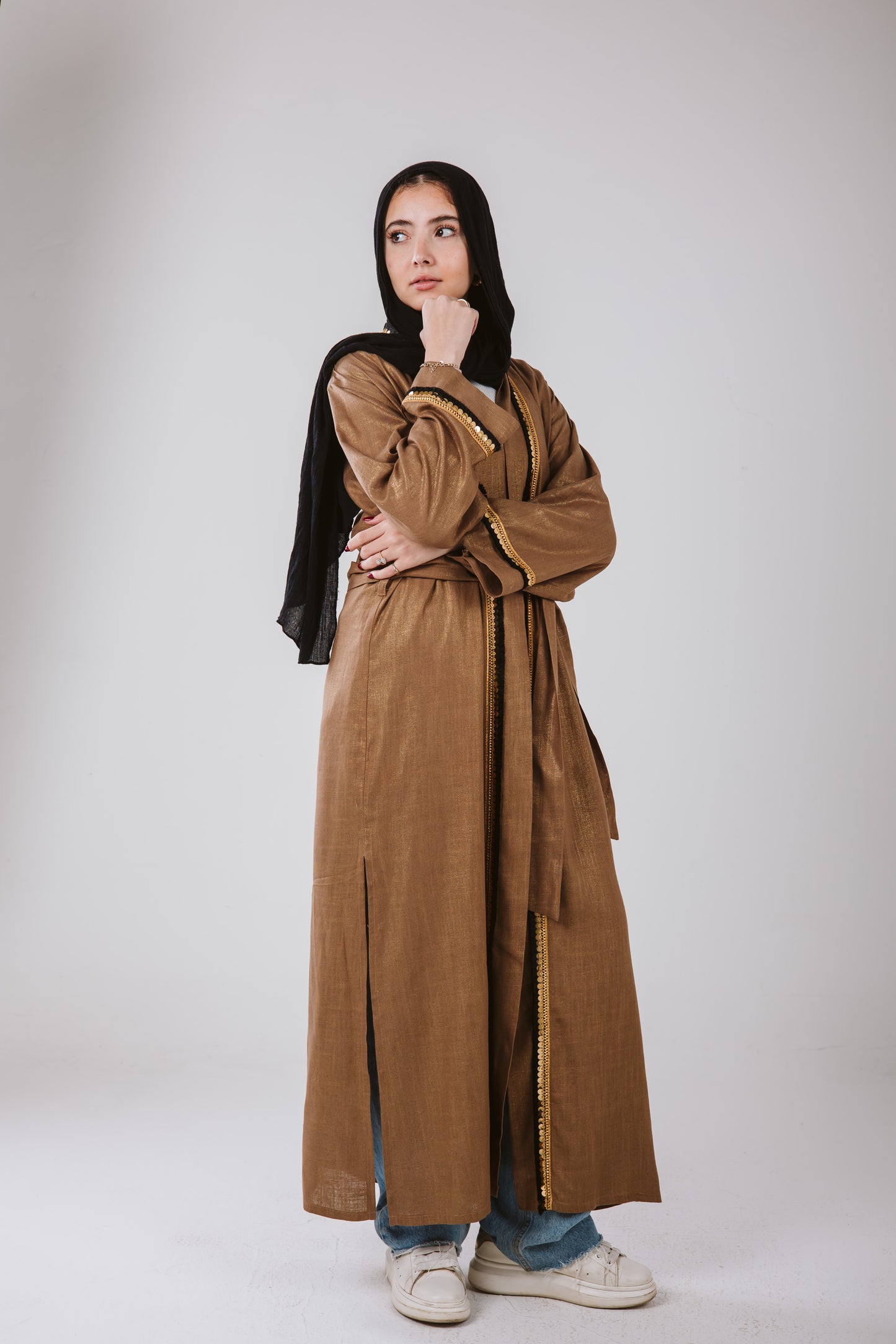 Sahar Kaftan in Bronze