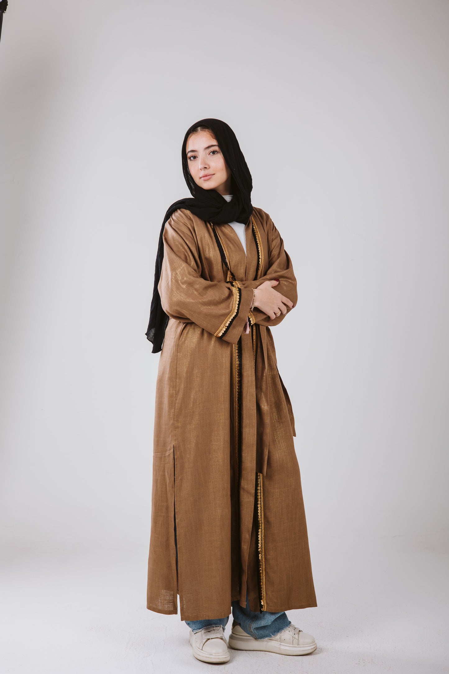 Sahar Kaftan in Bronze