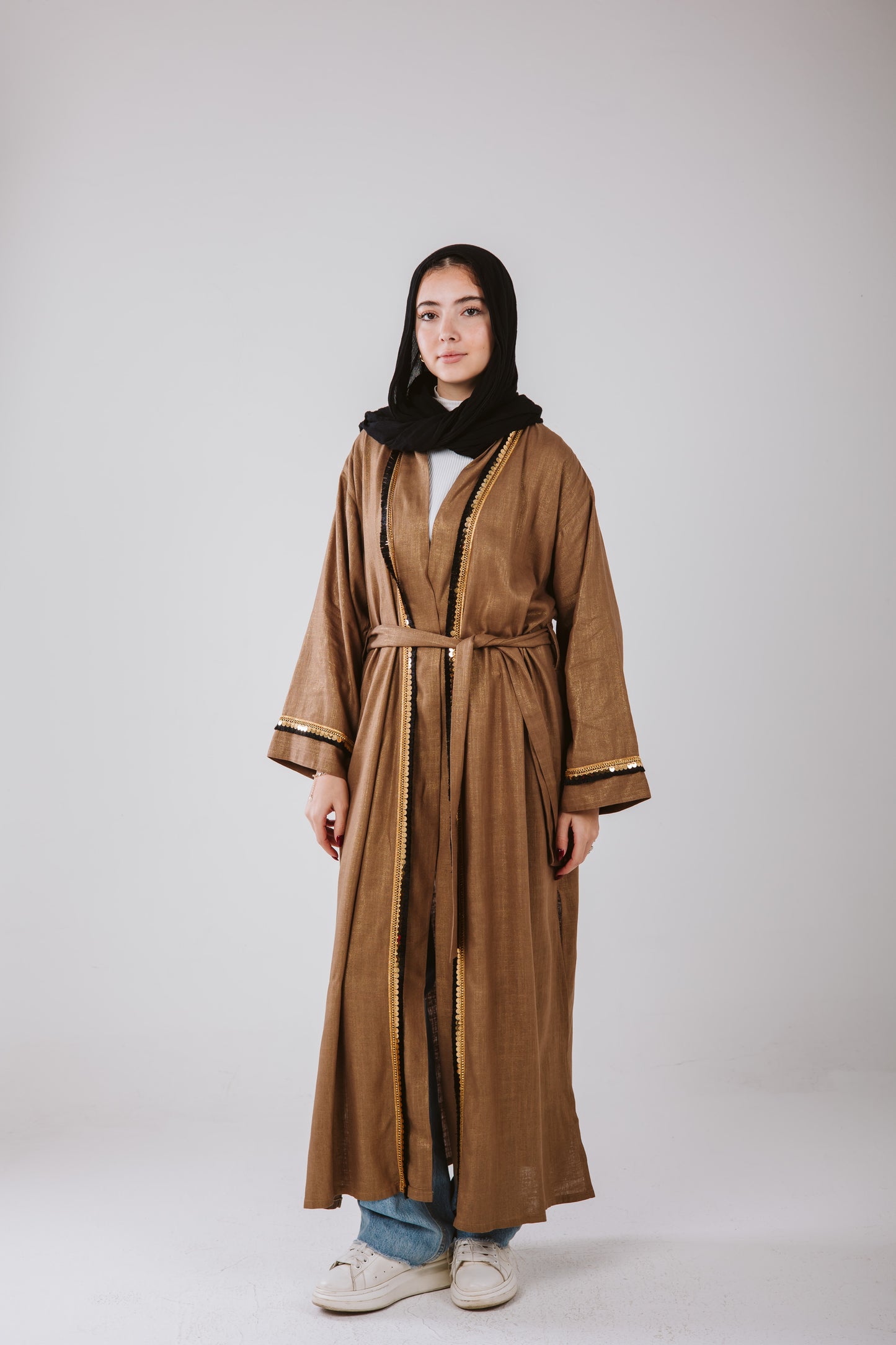 Sahar Kaftan in Bronze