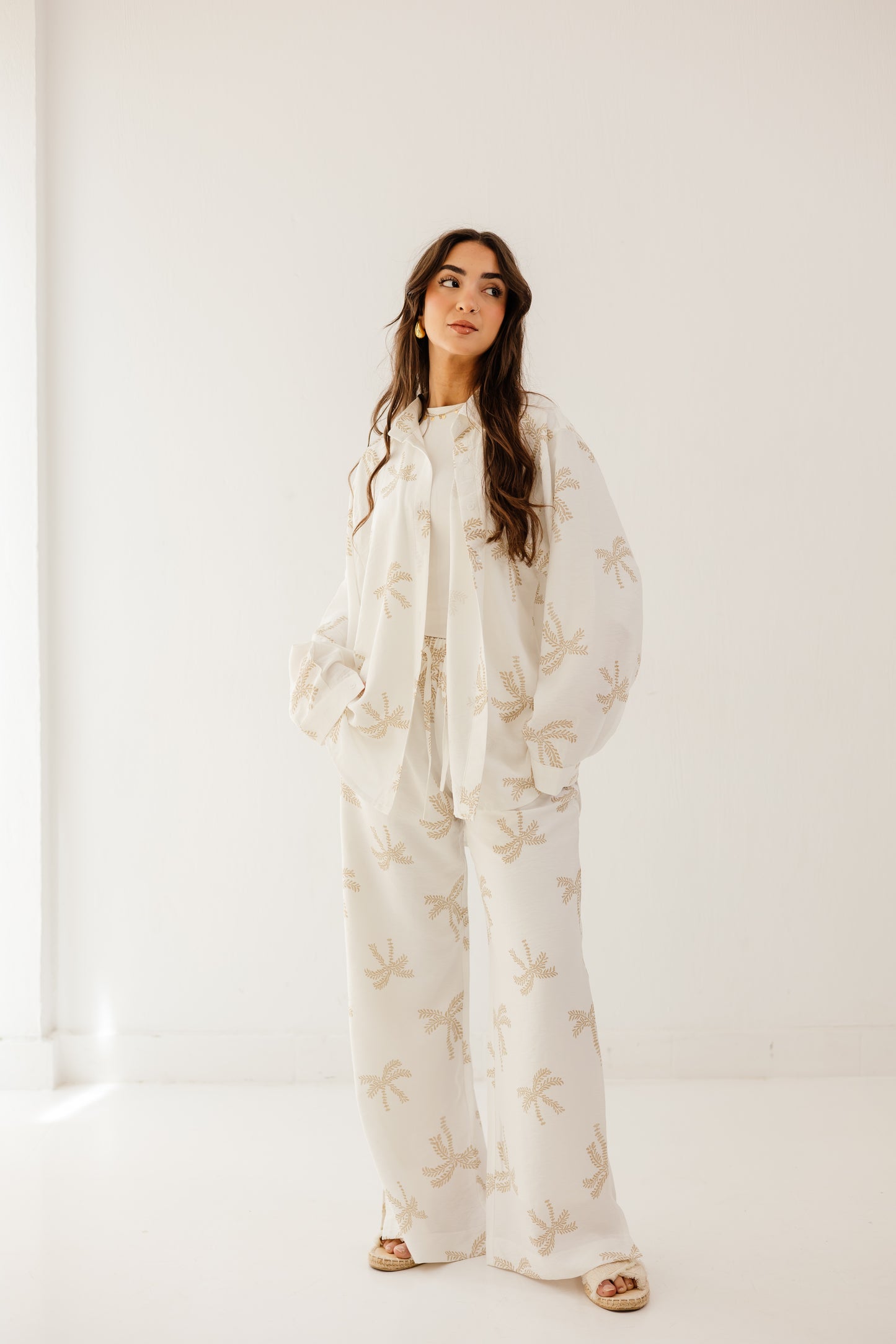 Palma Set in White