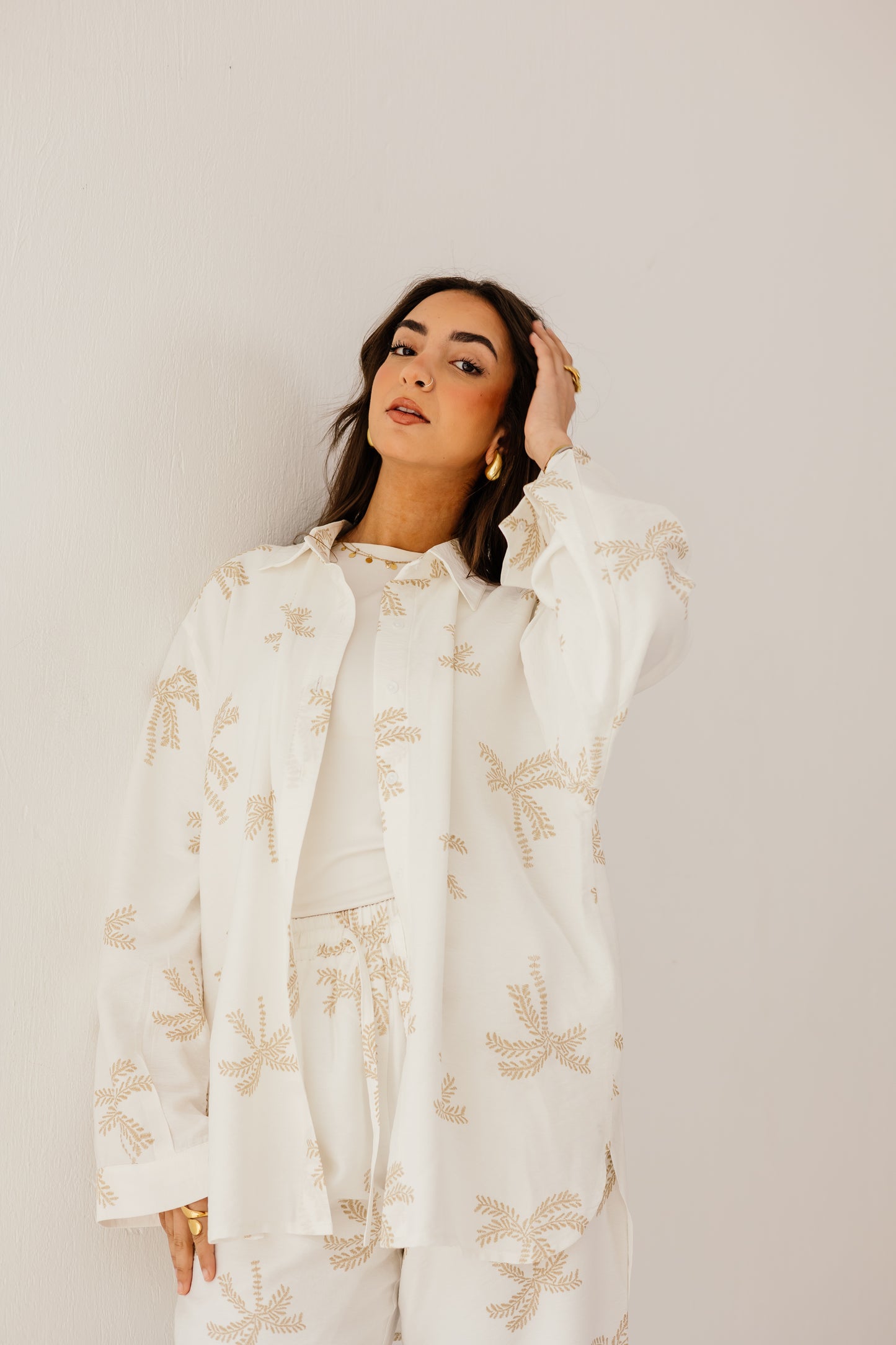 Palma Set in White