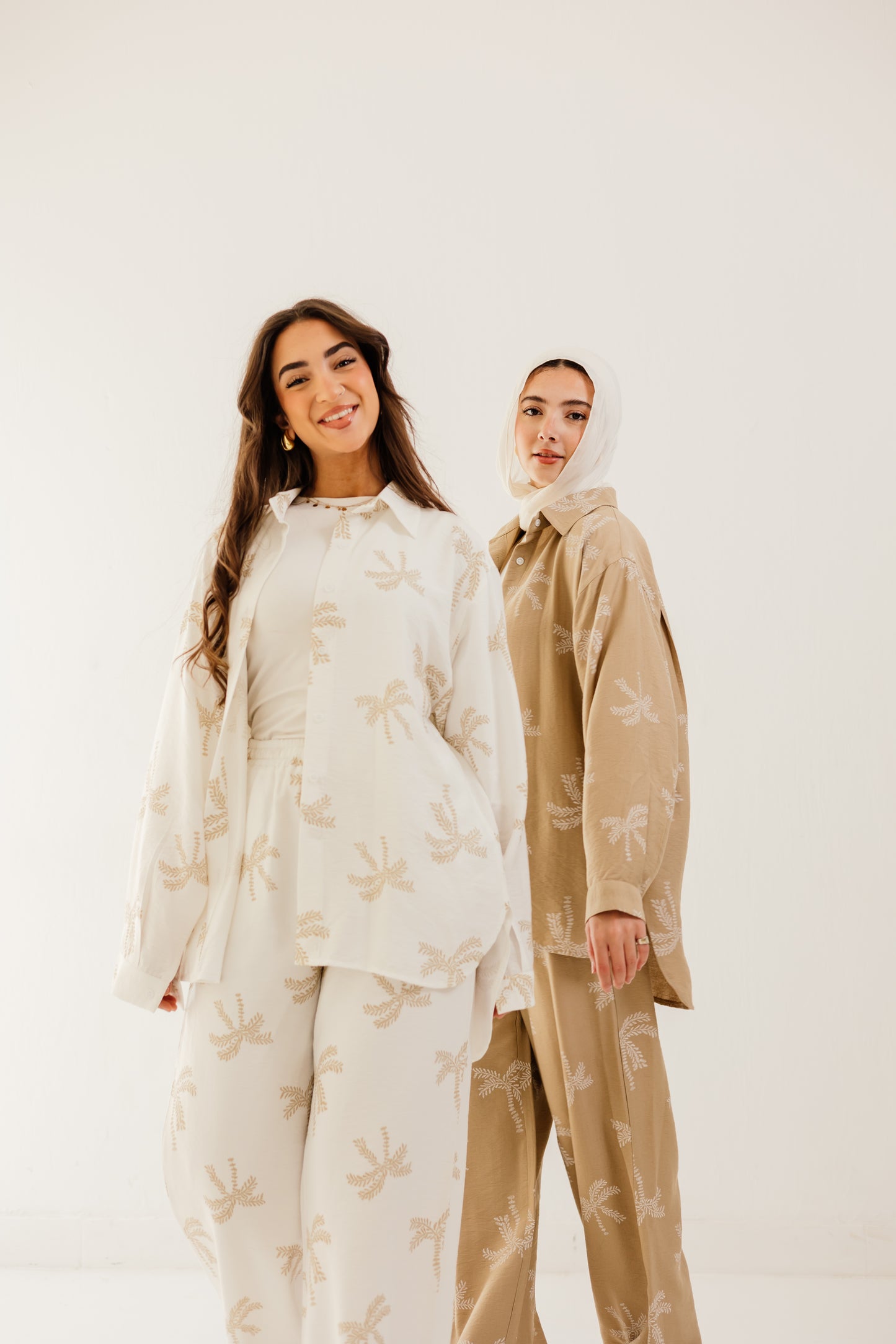Palma Set in White
