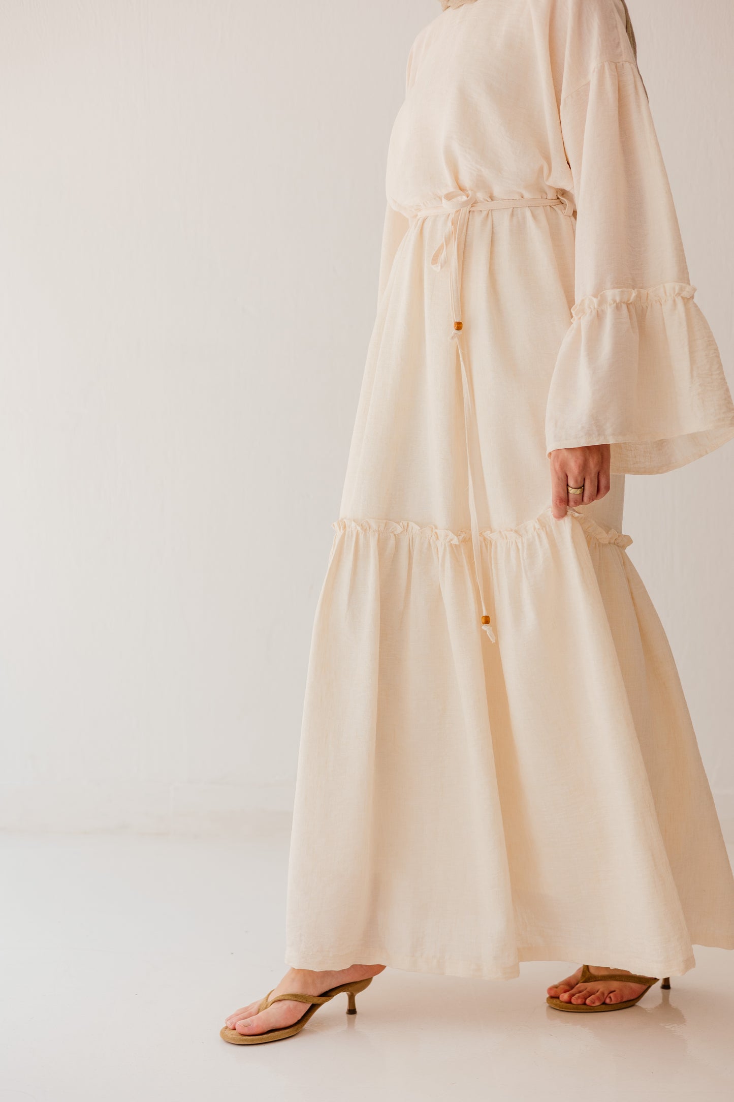 Seabelle Dress in Cream