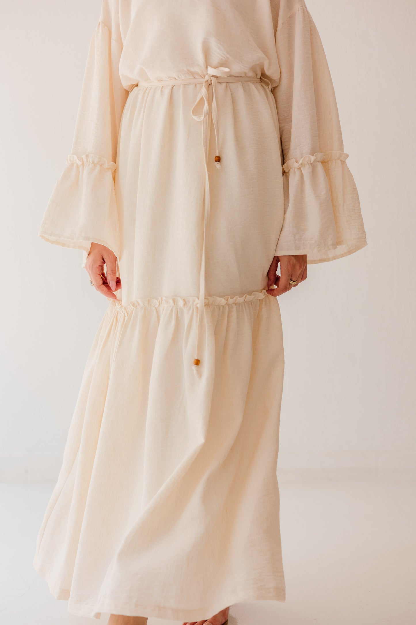 Seabelle Dress in Cream