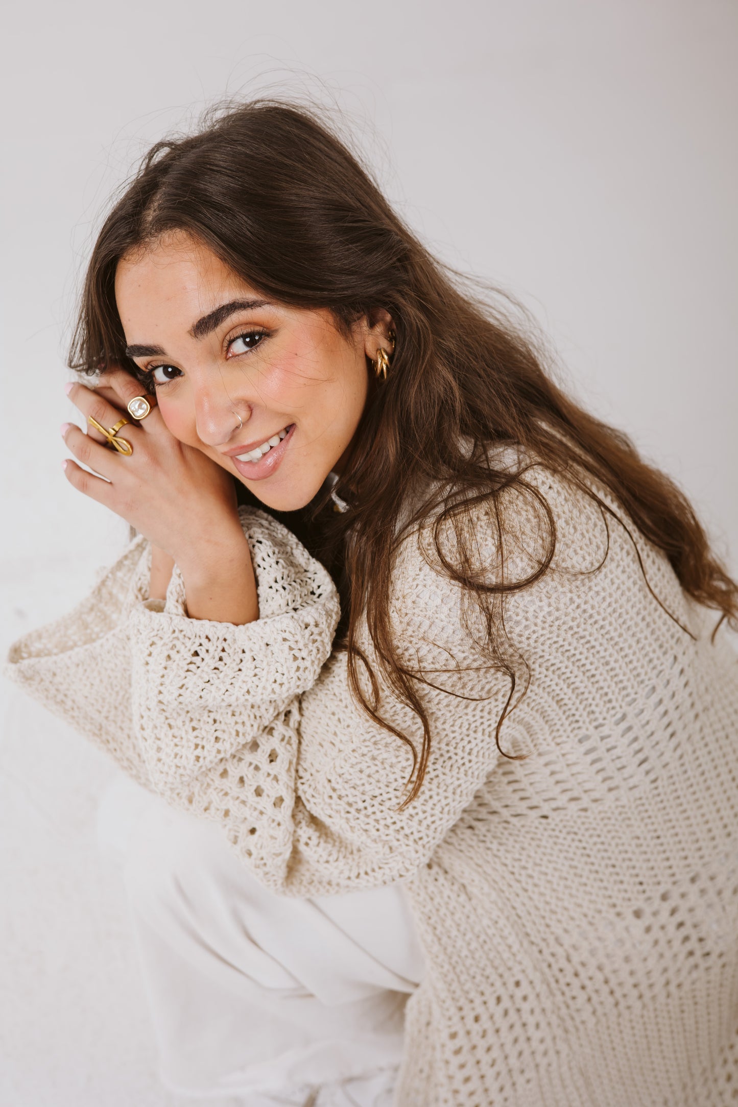 Fringed Breeze Cardigan