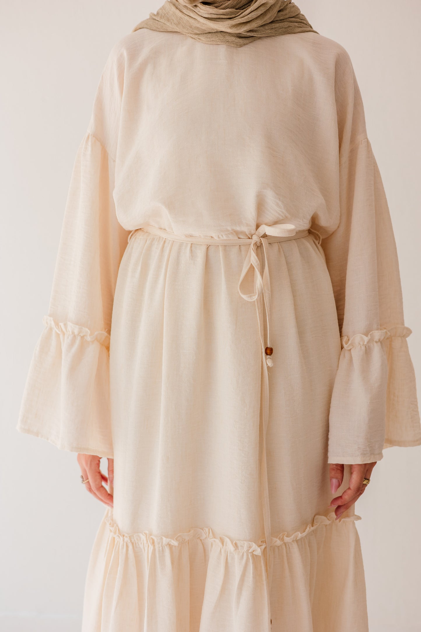 Seabelle Dress in Cream
