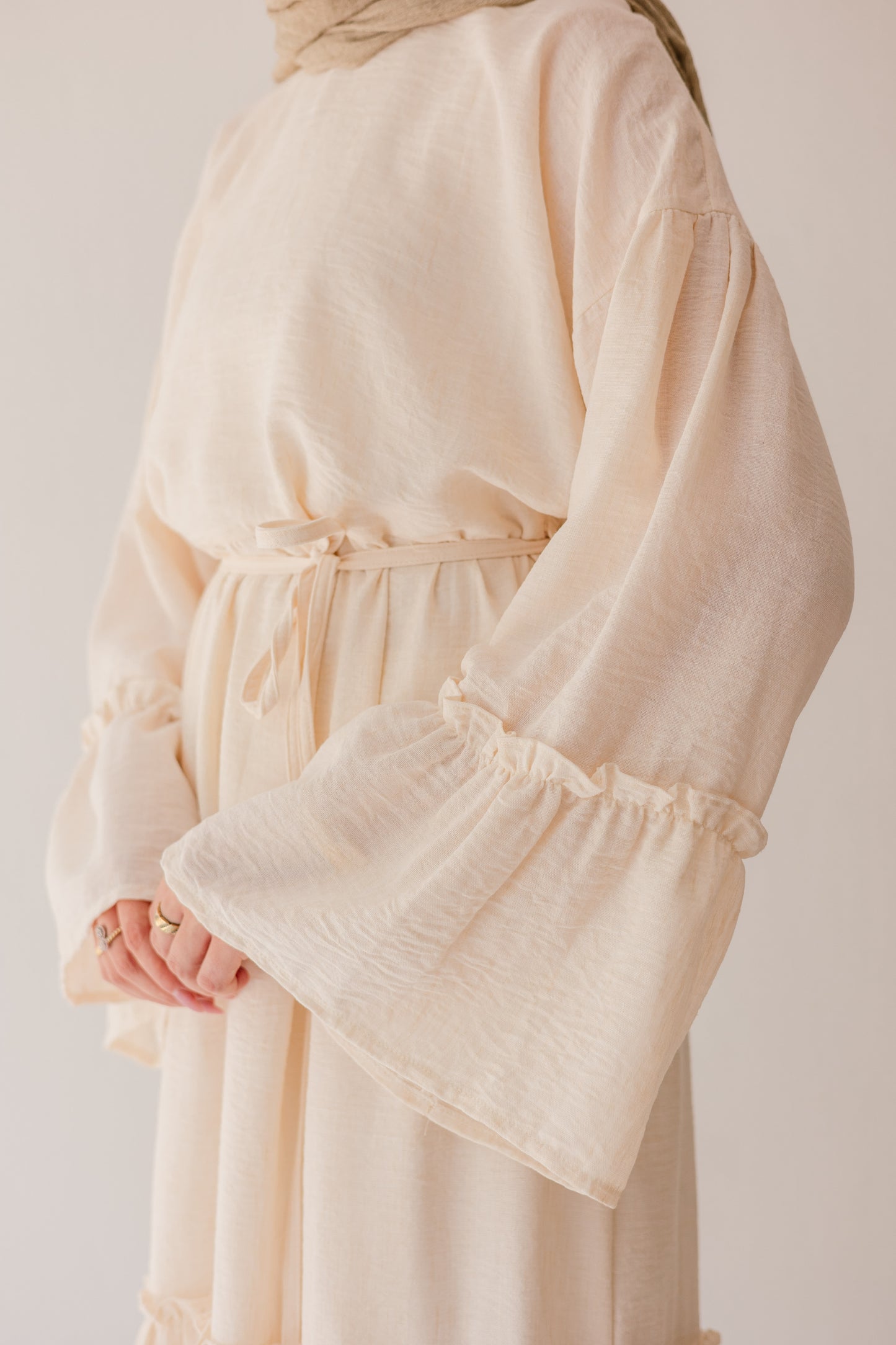 Seabelle Dress in Cream