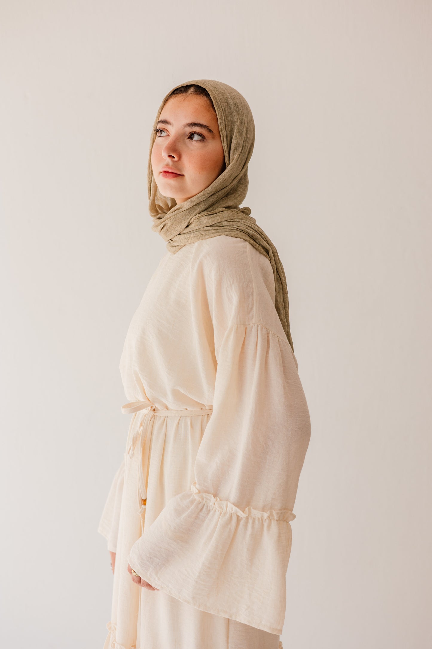 Seabelle Dress in Cream
