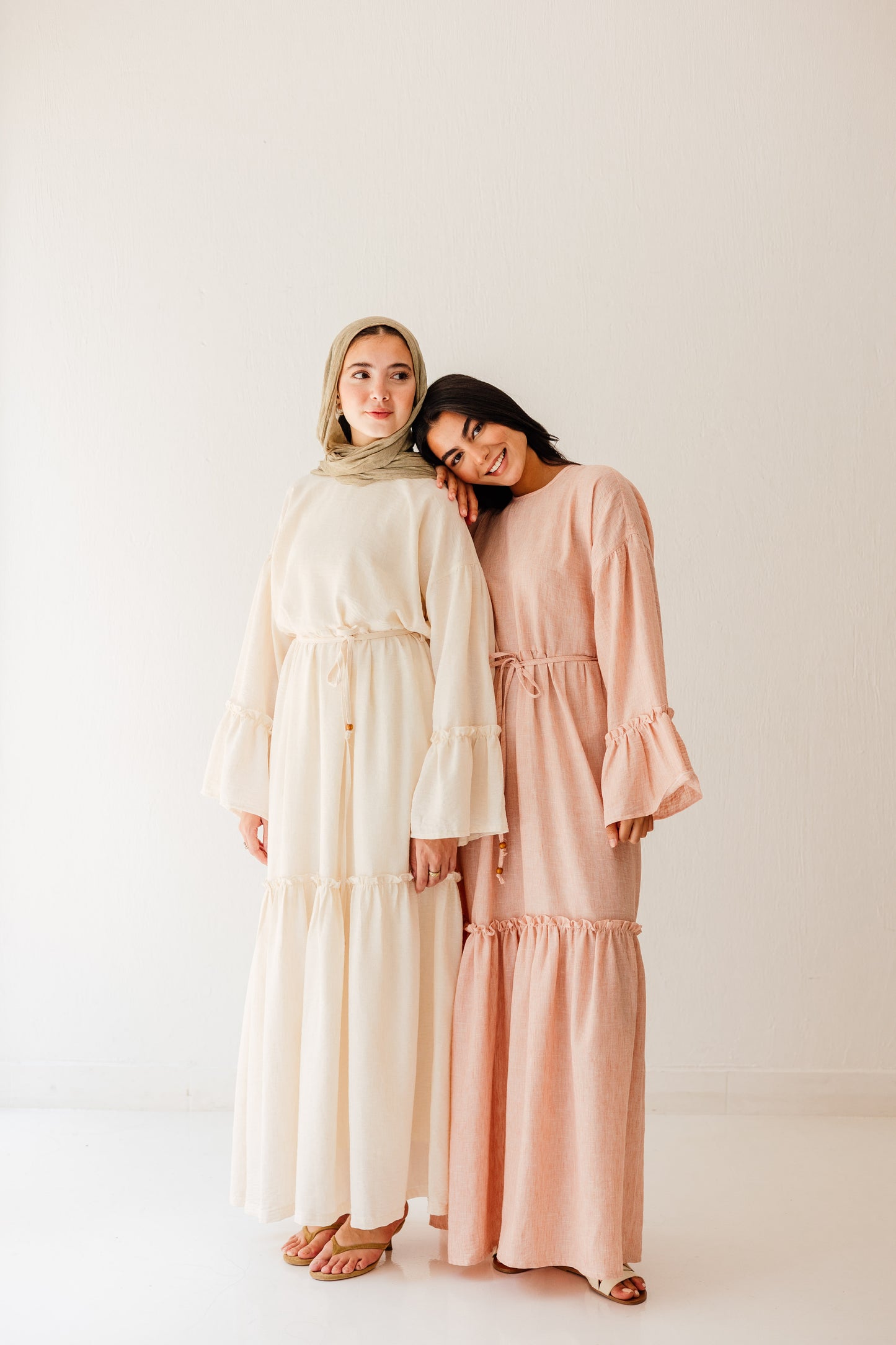 Seabelle Dress in Cream