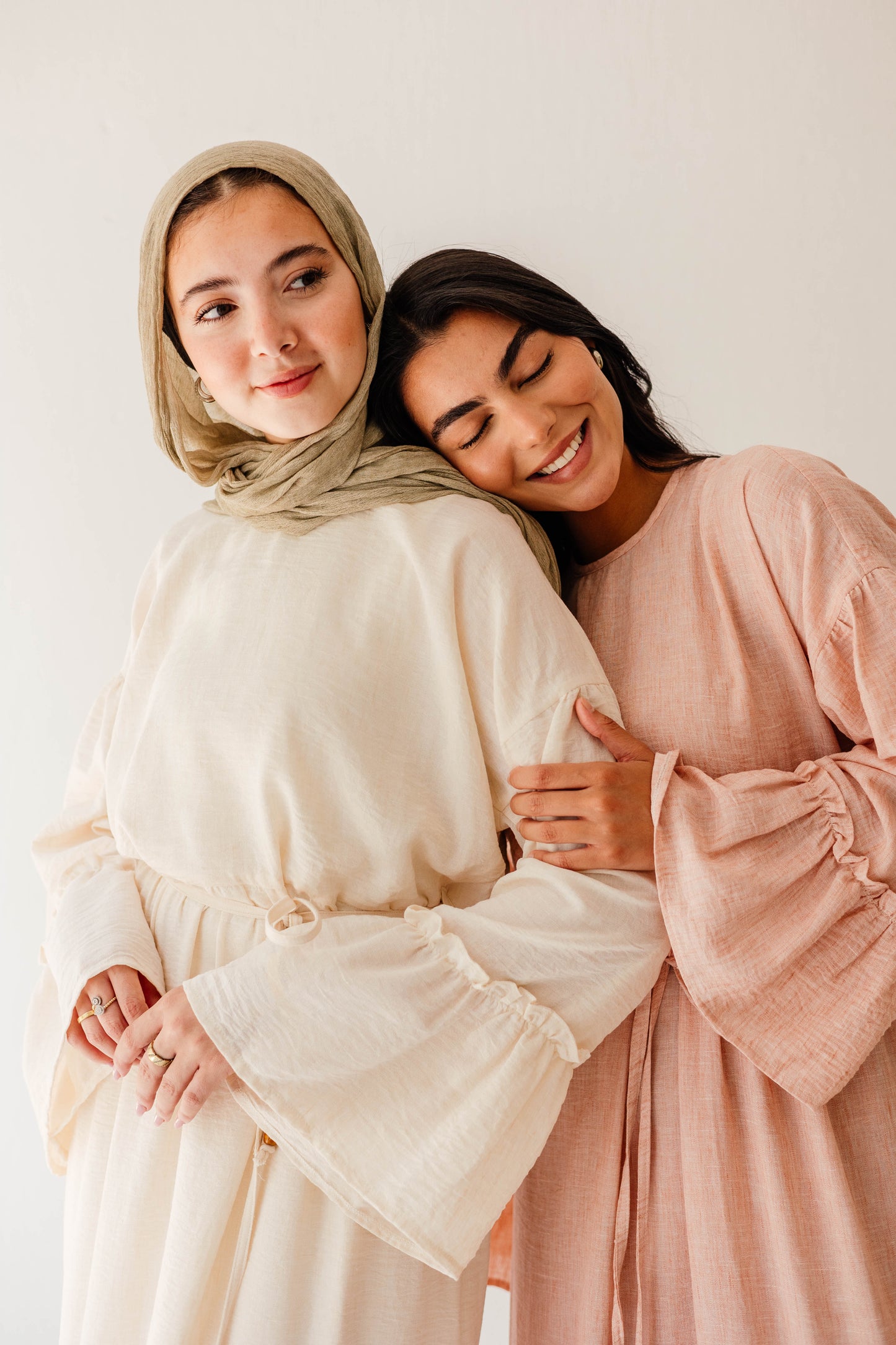 Seabelle Dress in Cream