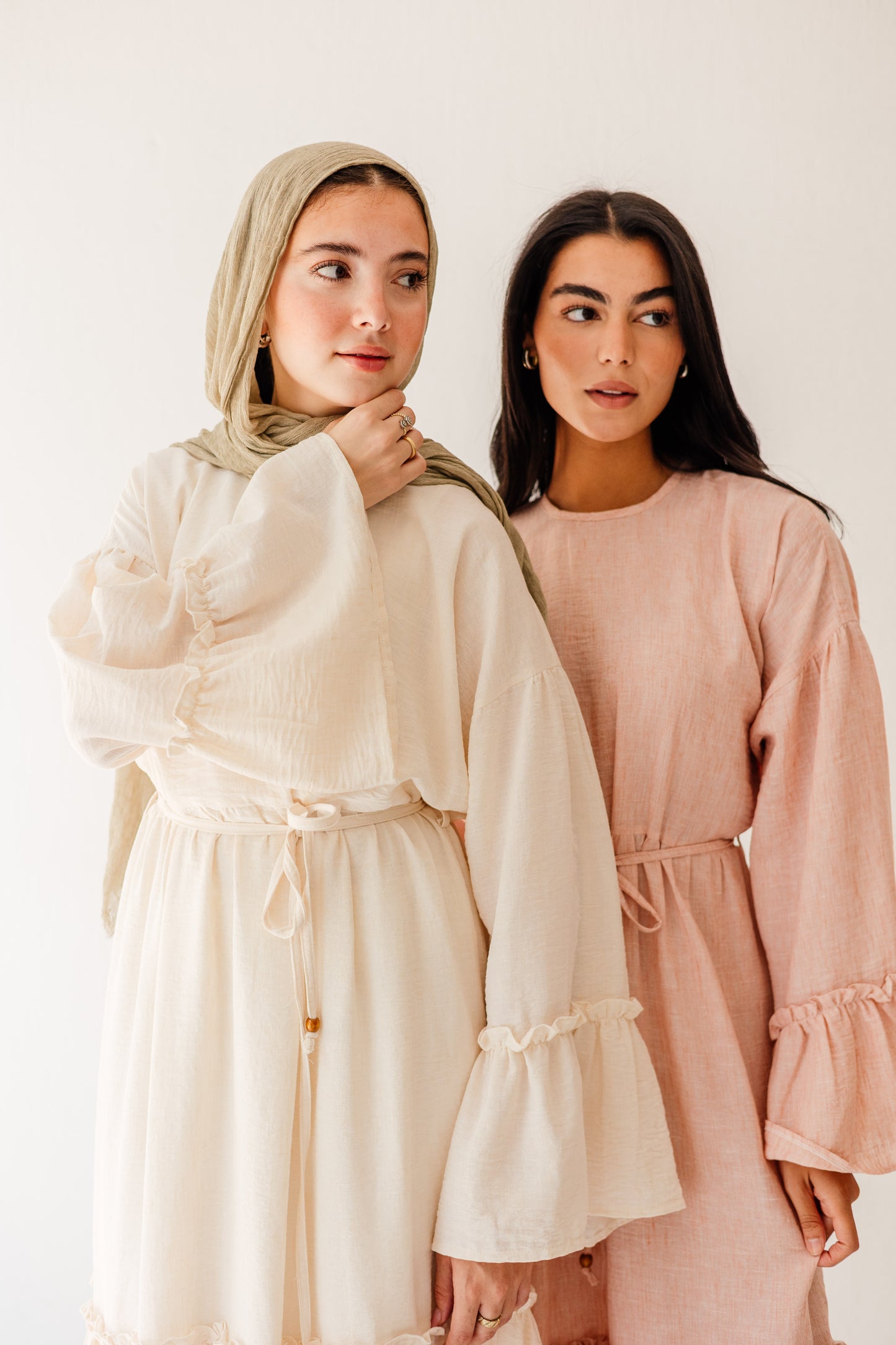 Seabelle Dress in Cream