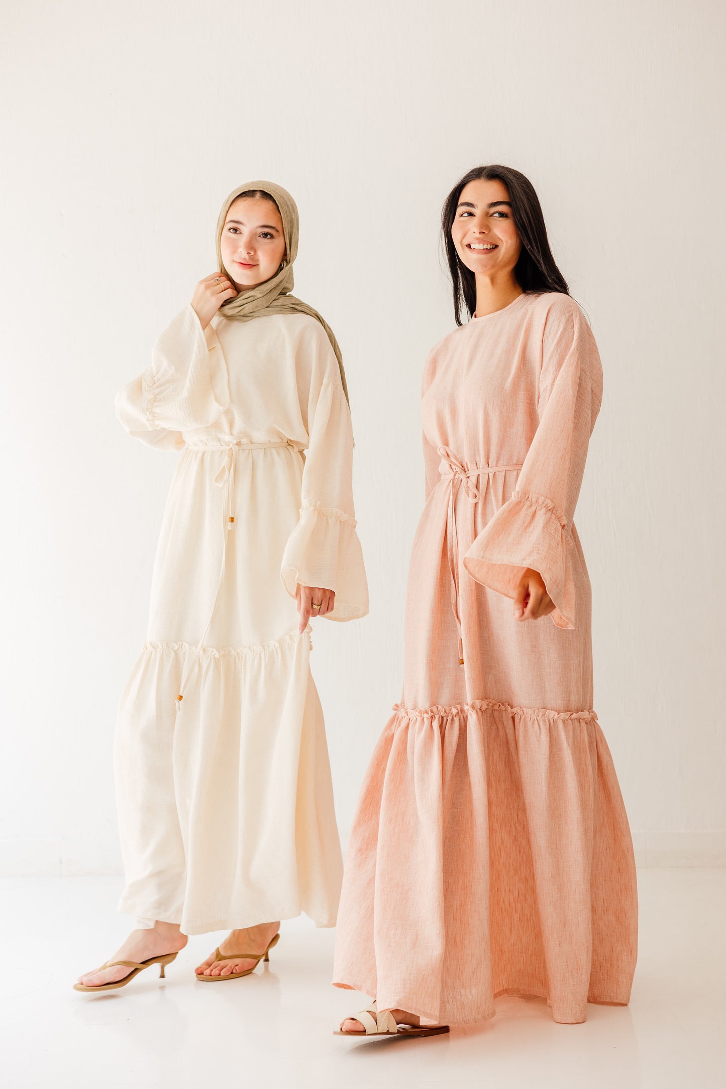 Seabelle Dress in Cream