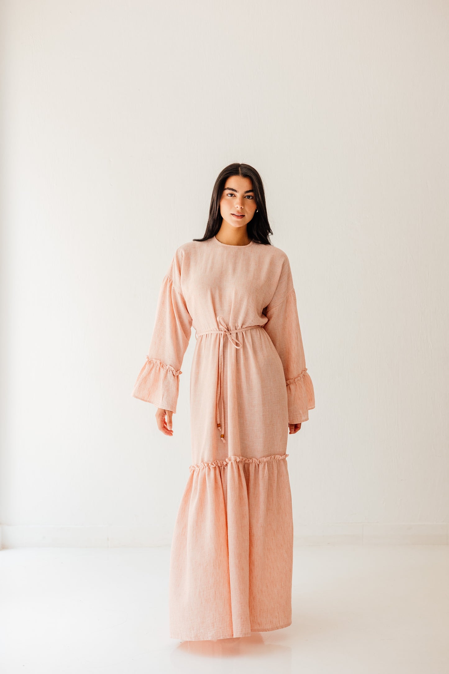 Seabelle Dress in Blush