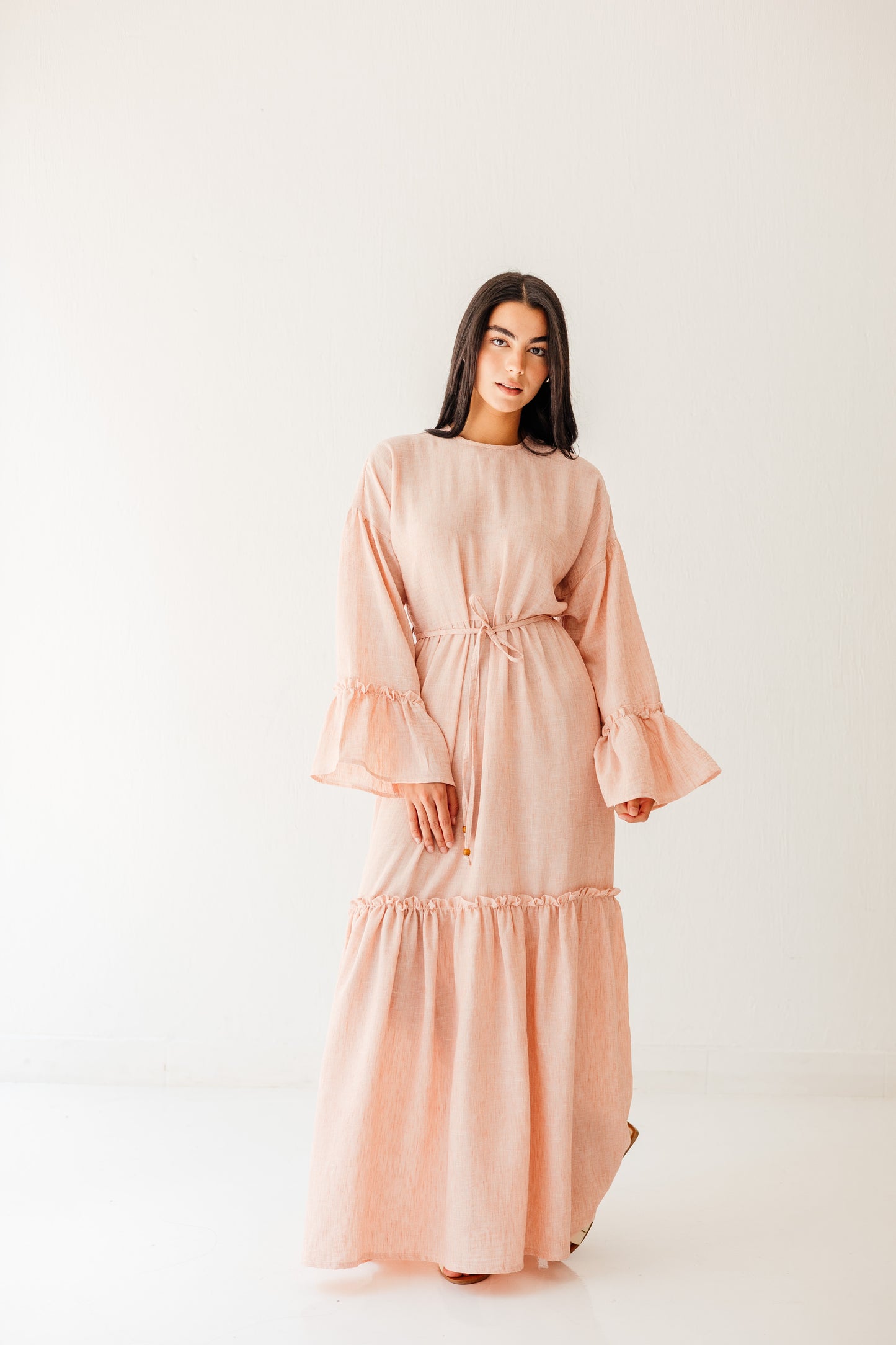 Seabelle Dress in Blush
