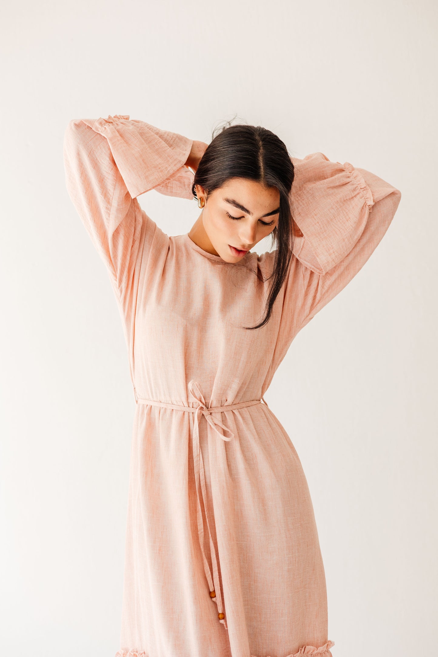 Seabelle Dress in Blush