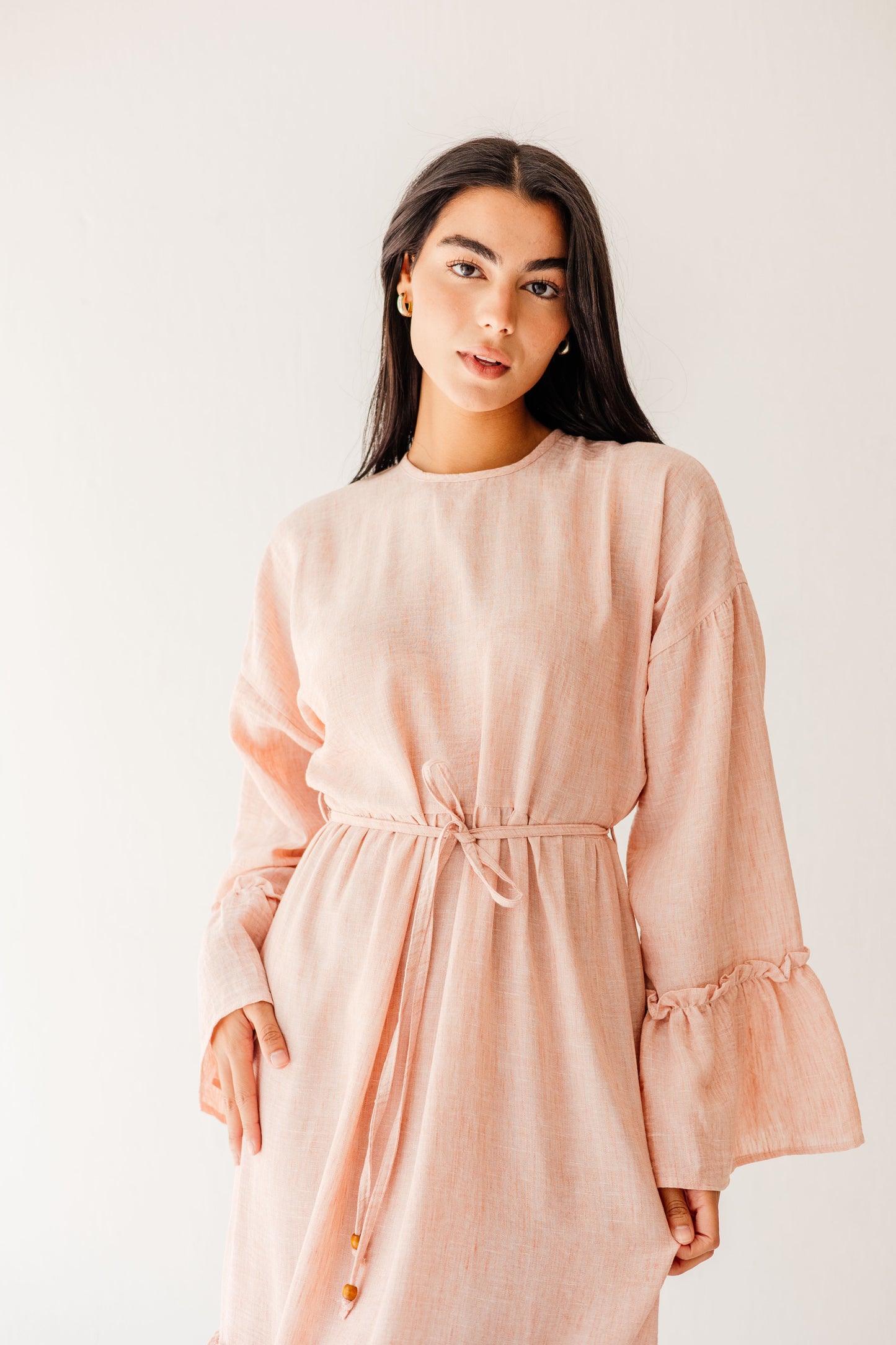 Seabelle Dress in Blush