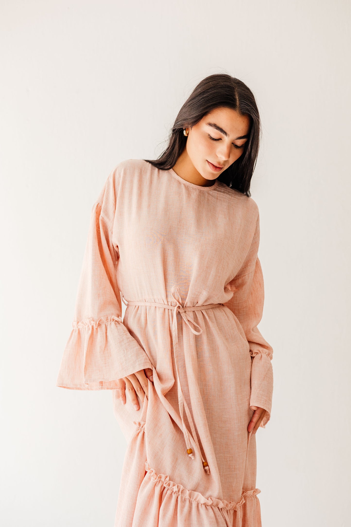 Seabelle Dress in Blush