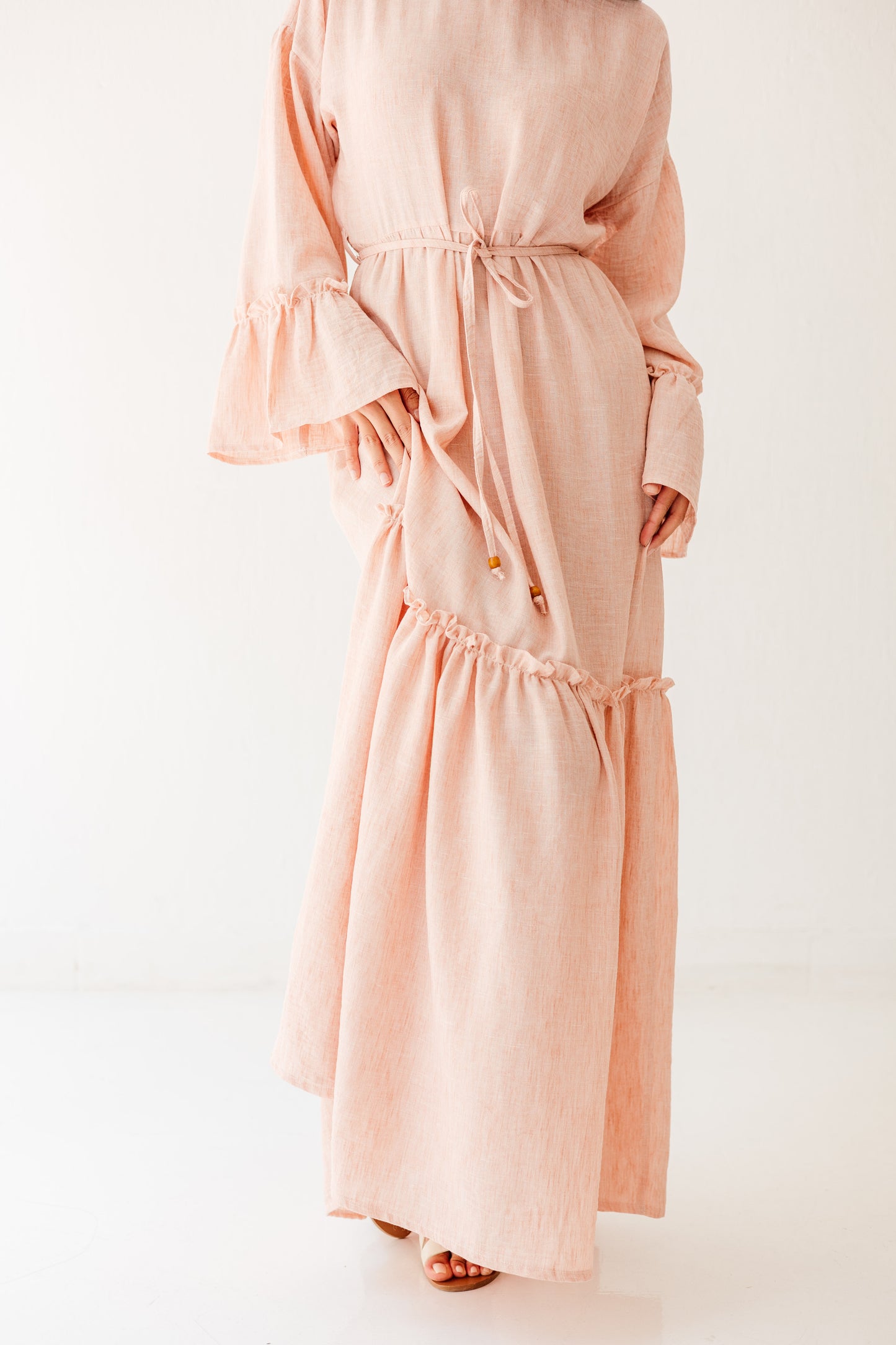 Seabelle Dress in Blush