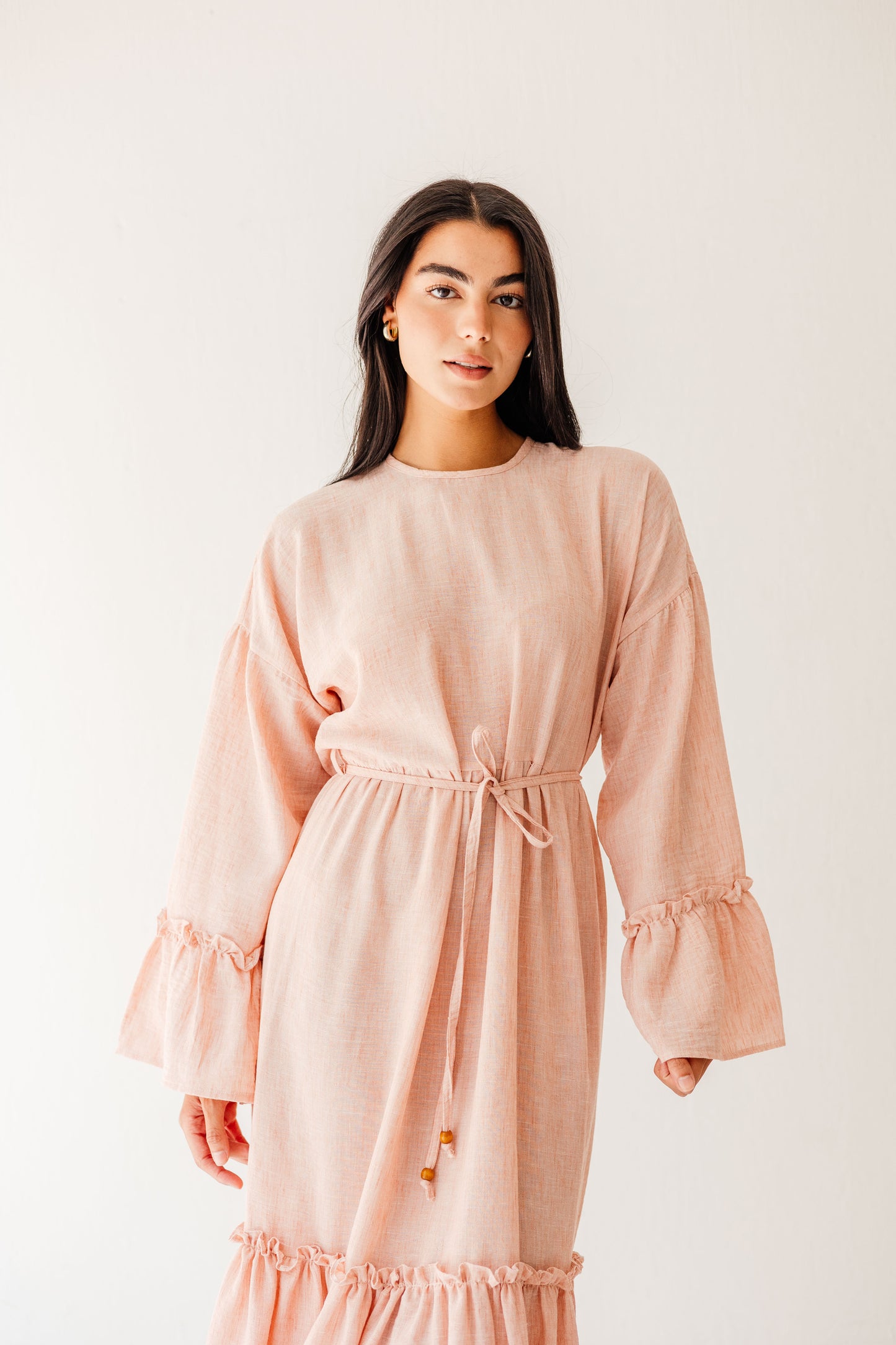Seabelle Dress in Blush