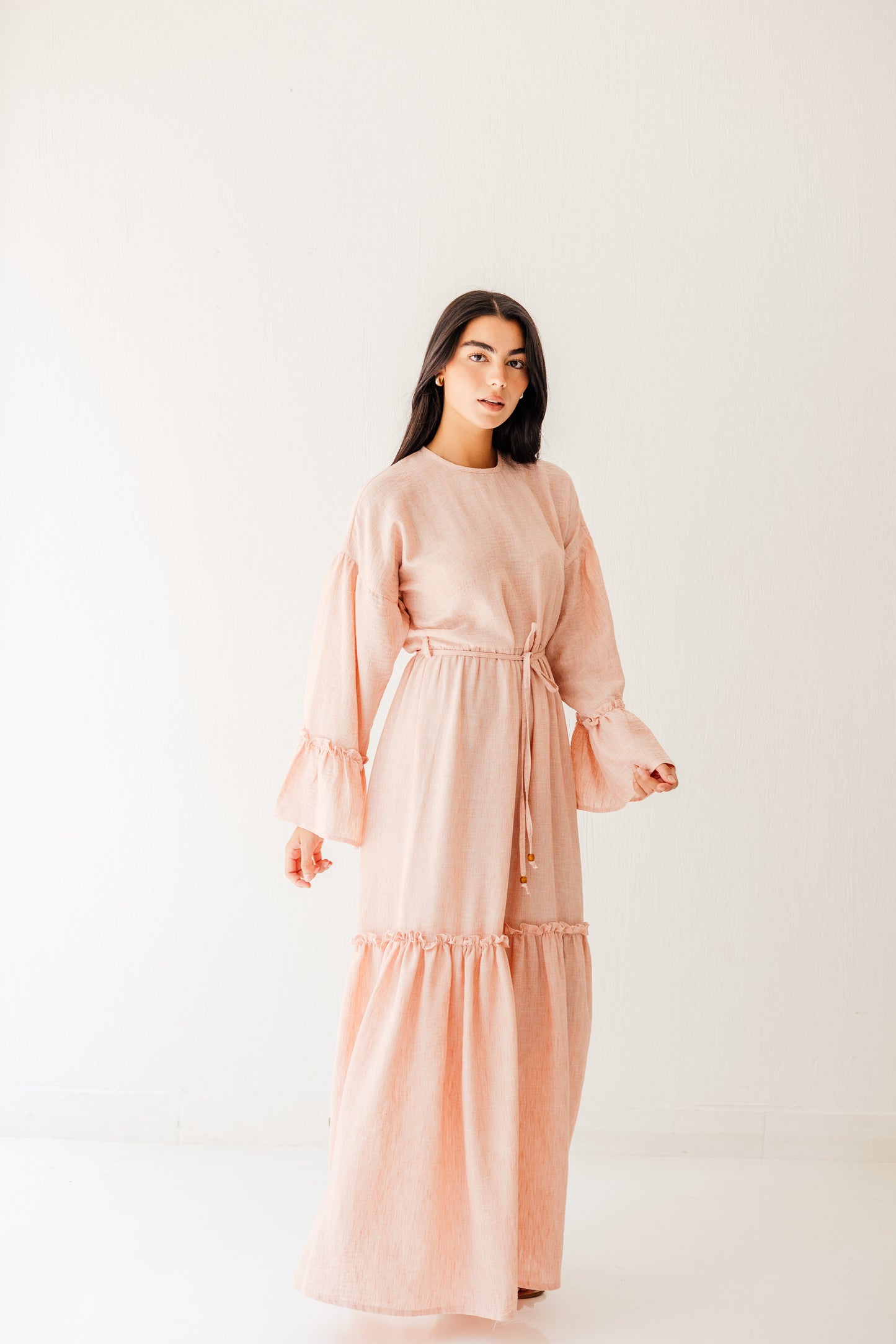 Seabelle Dress in Blush