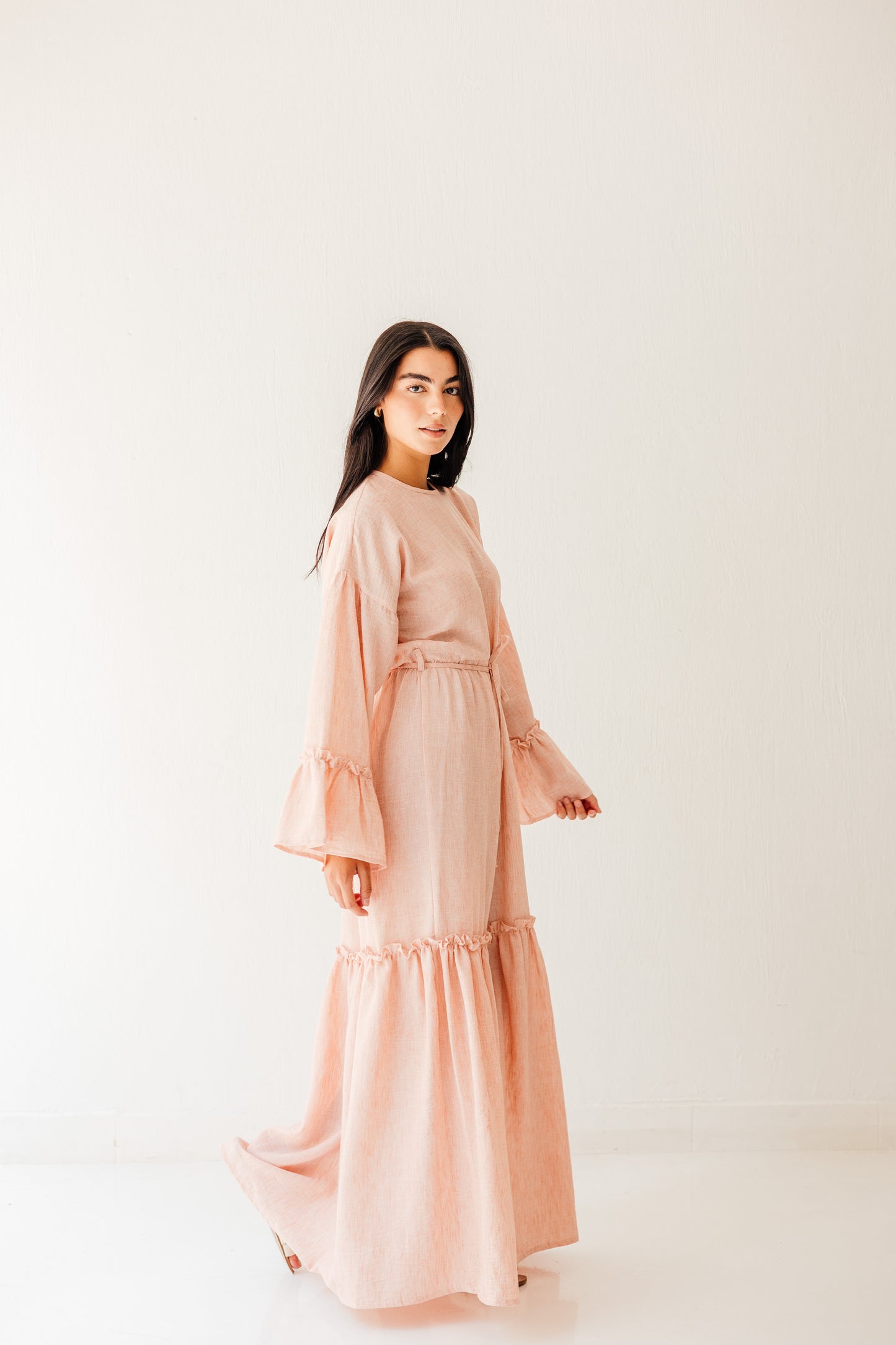 Seabelle Dress in Blush