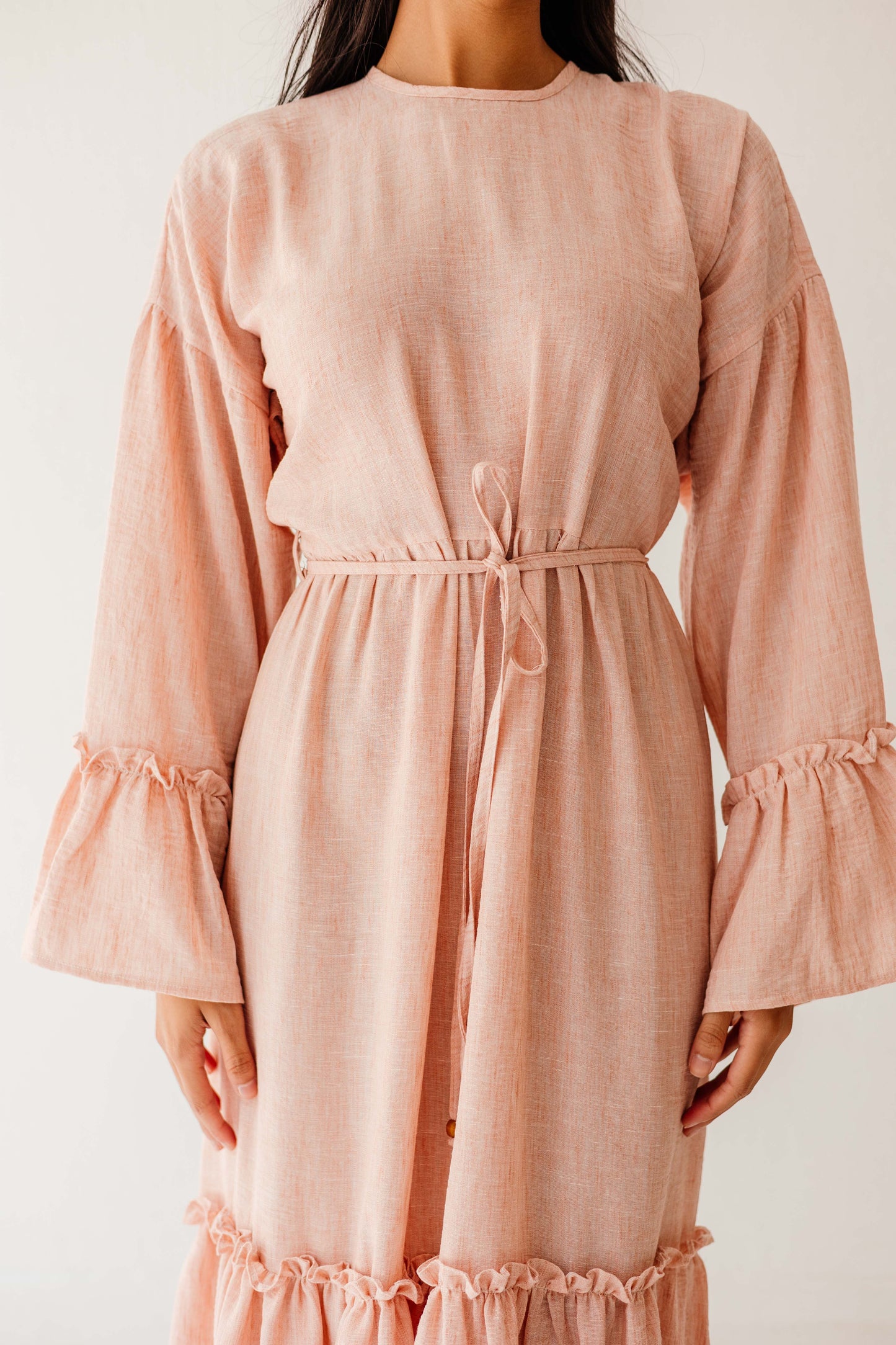 Seabelle Dress in Blush