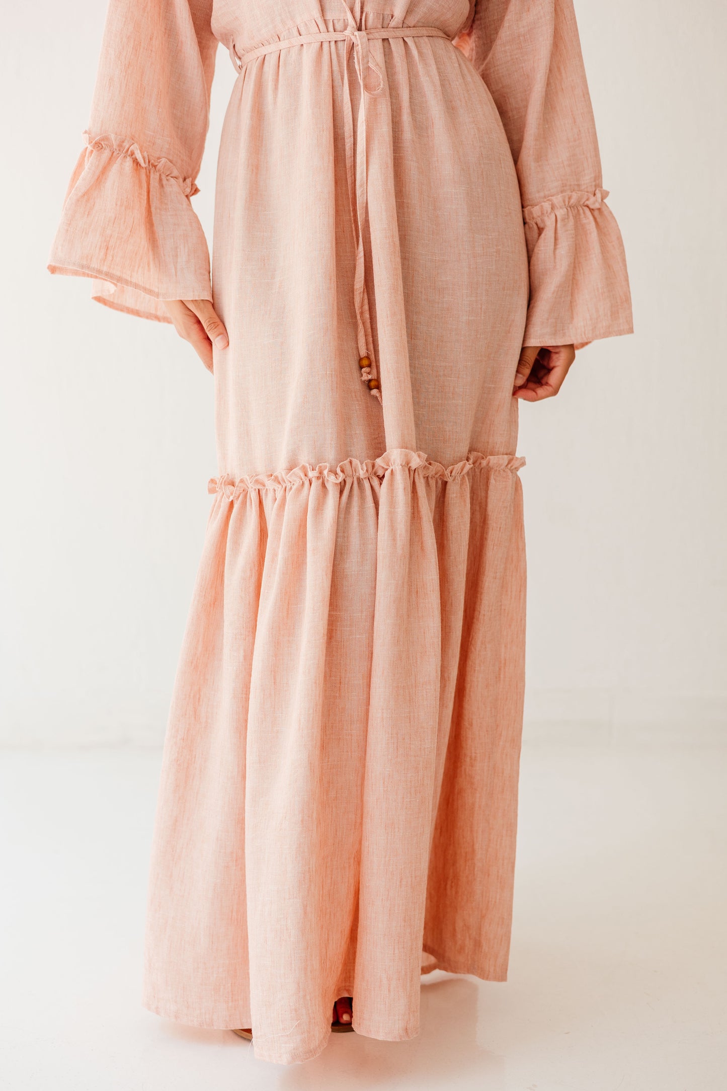 Seabelle Dress in Blush