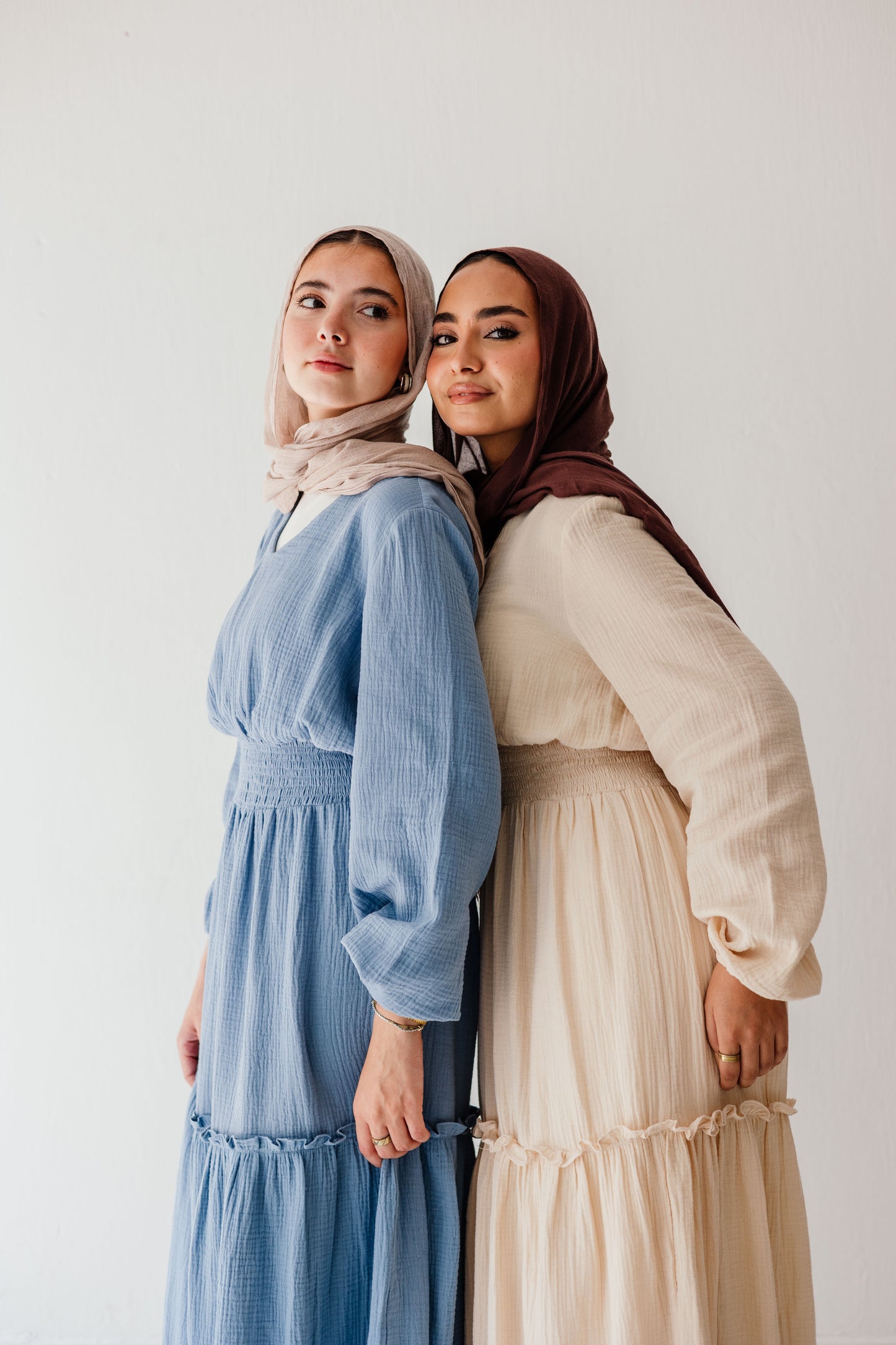 Coralia Dress in Vanilla