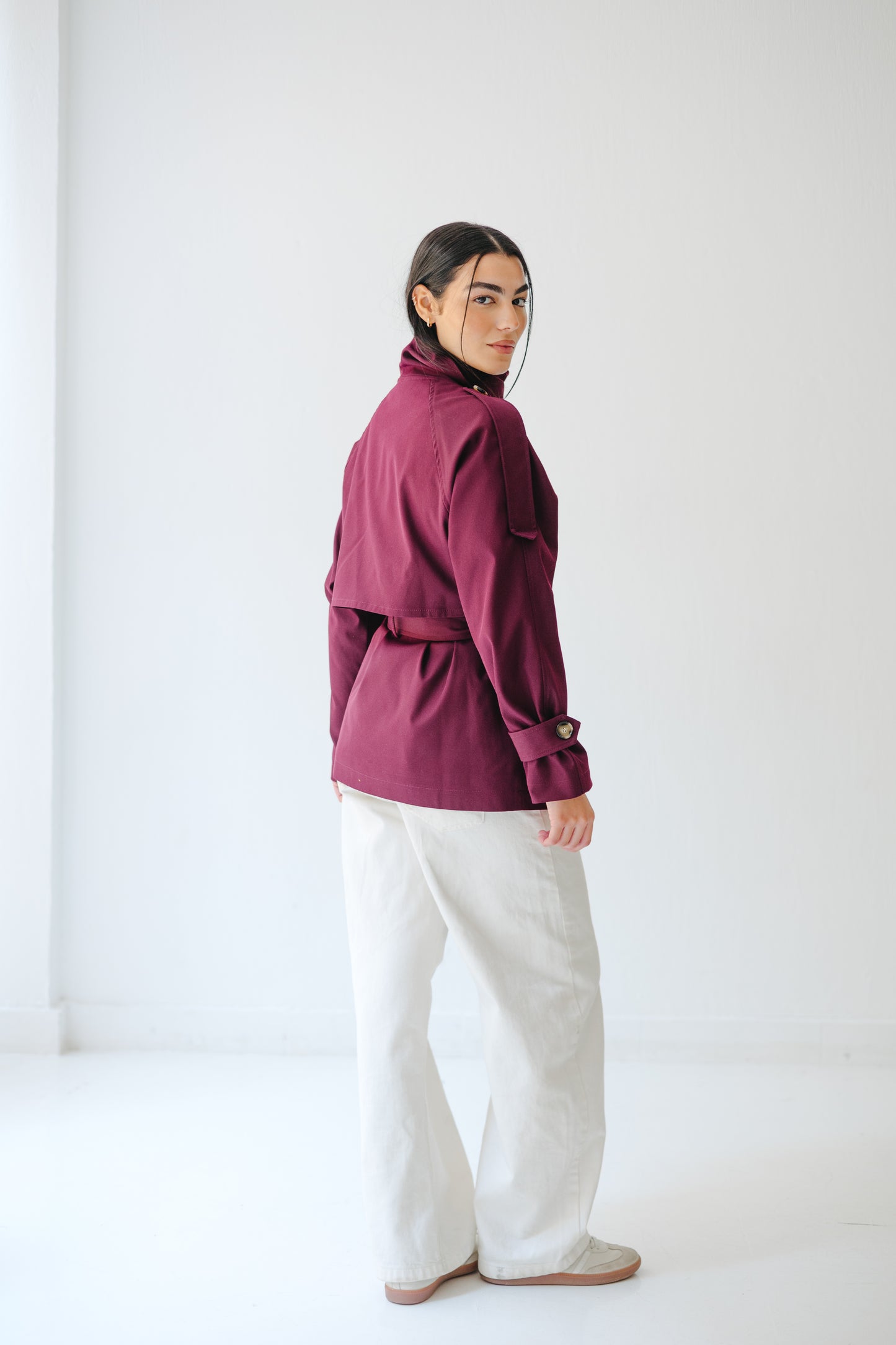 The Funnel Trench in Burgundy