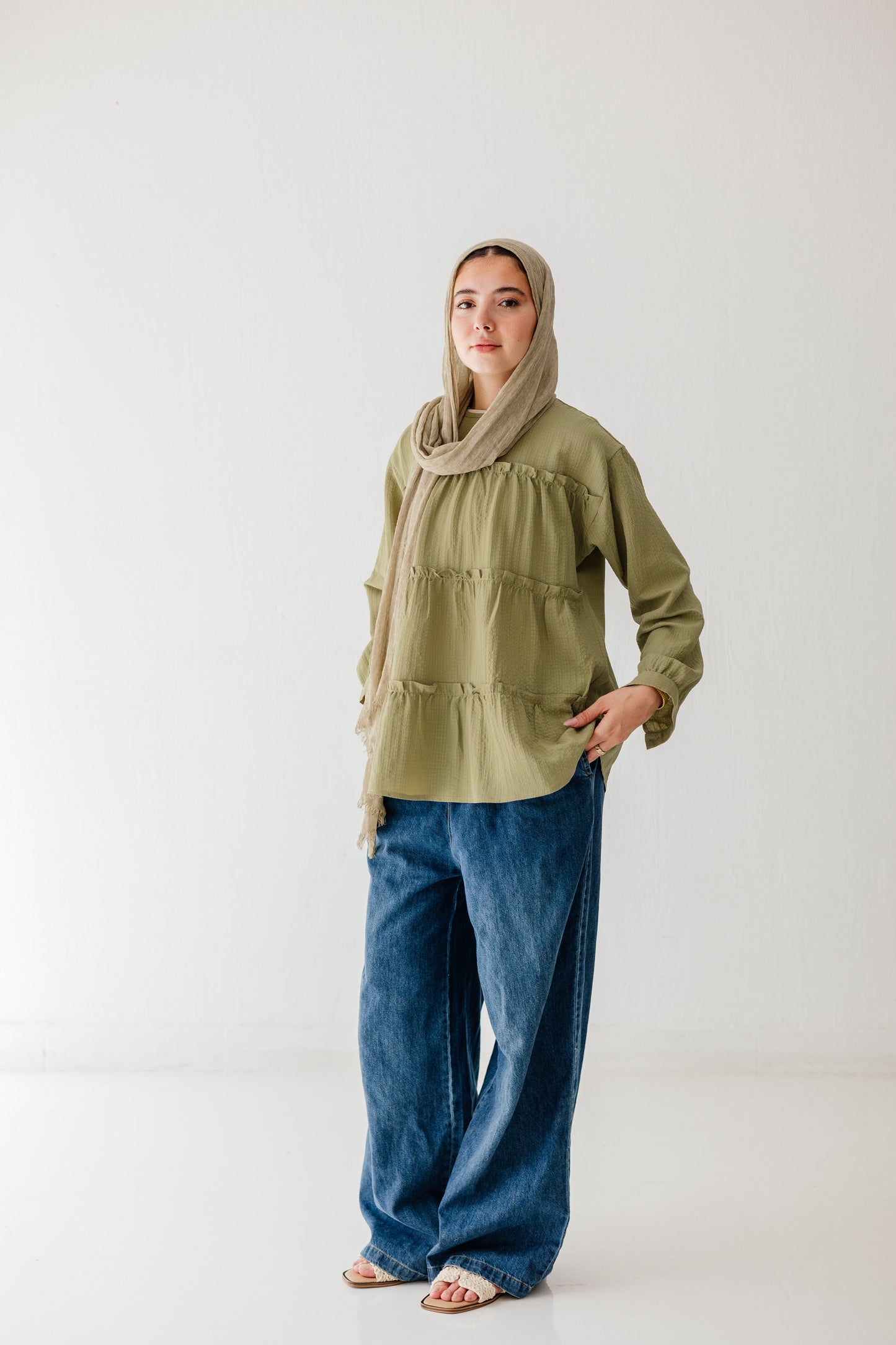 Sundra Blouse