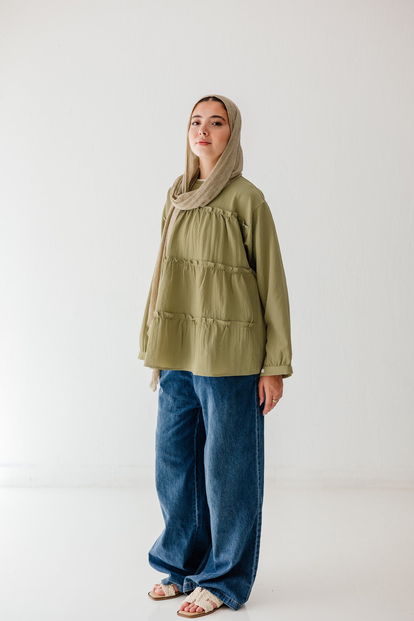 Sundra Blouse