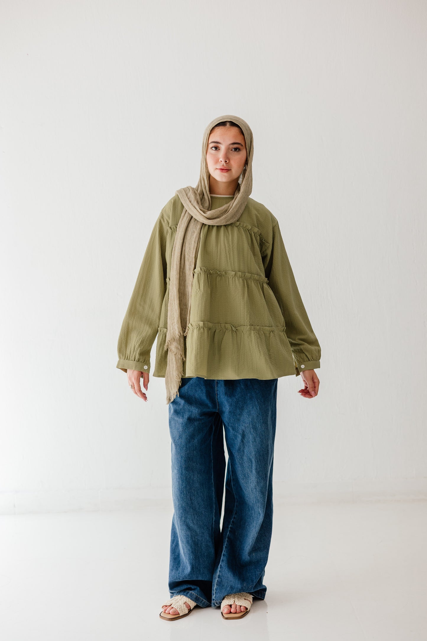 Sundra Blouse