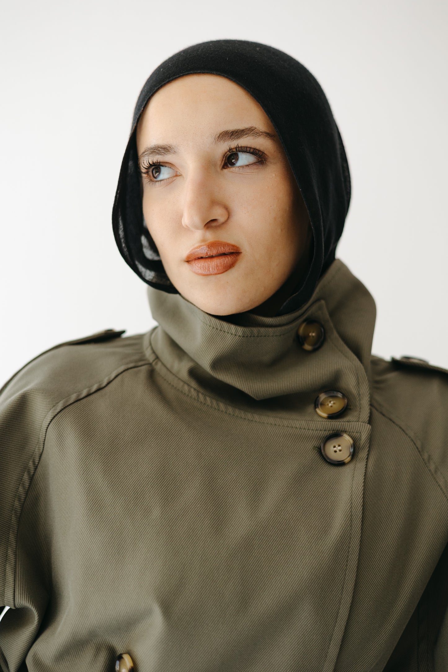 The Funnel Trench in Olive