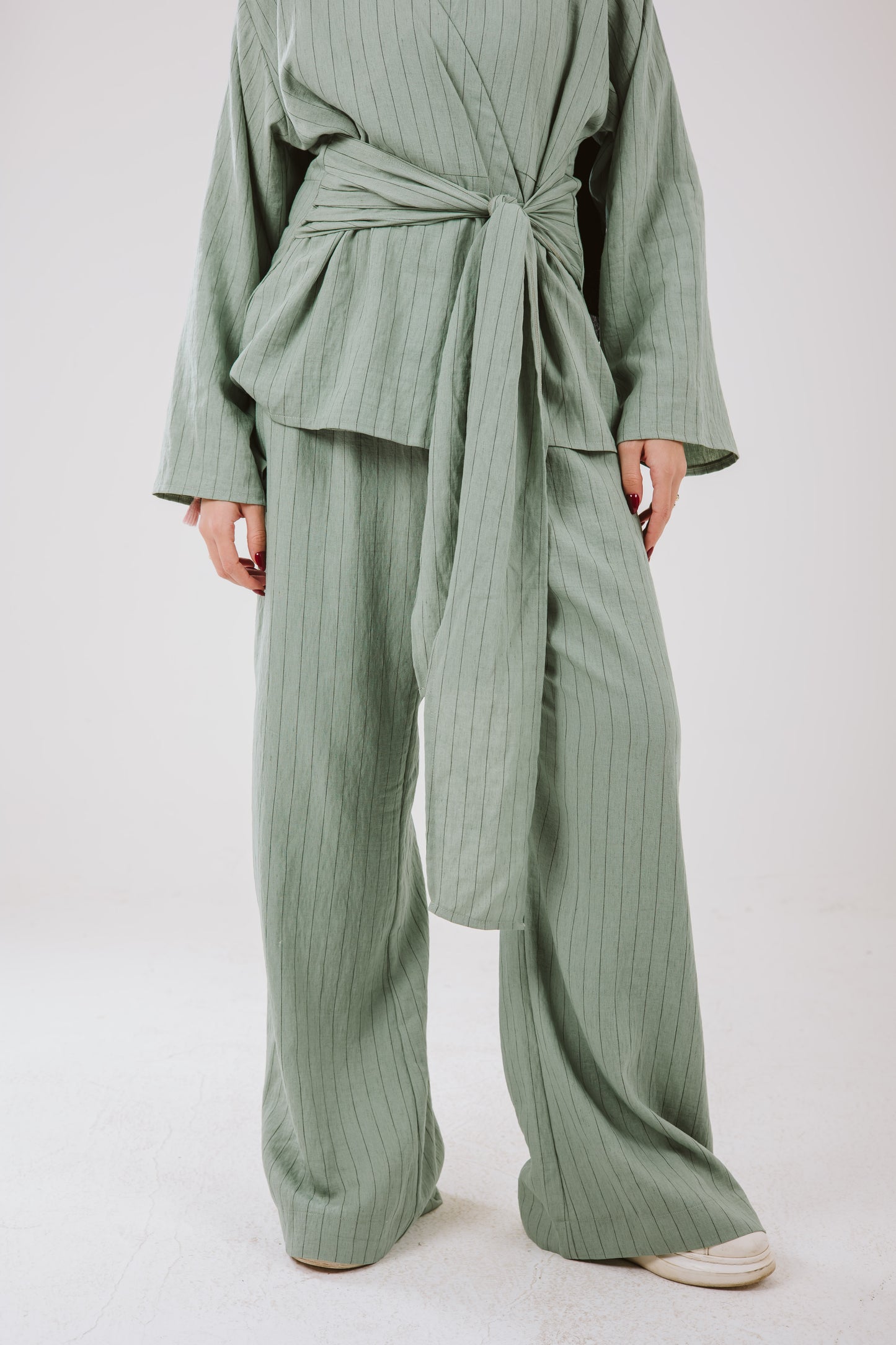 Sia Set in Tea green