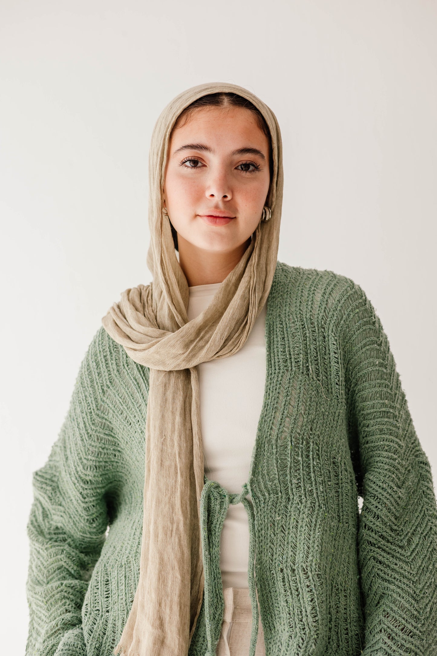 Havana cardigan in Mint
