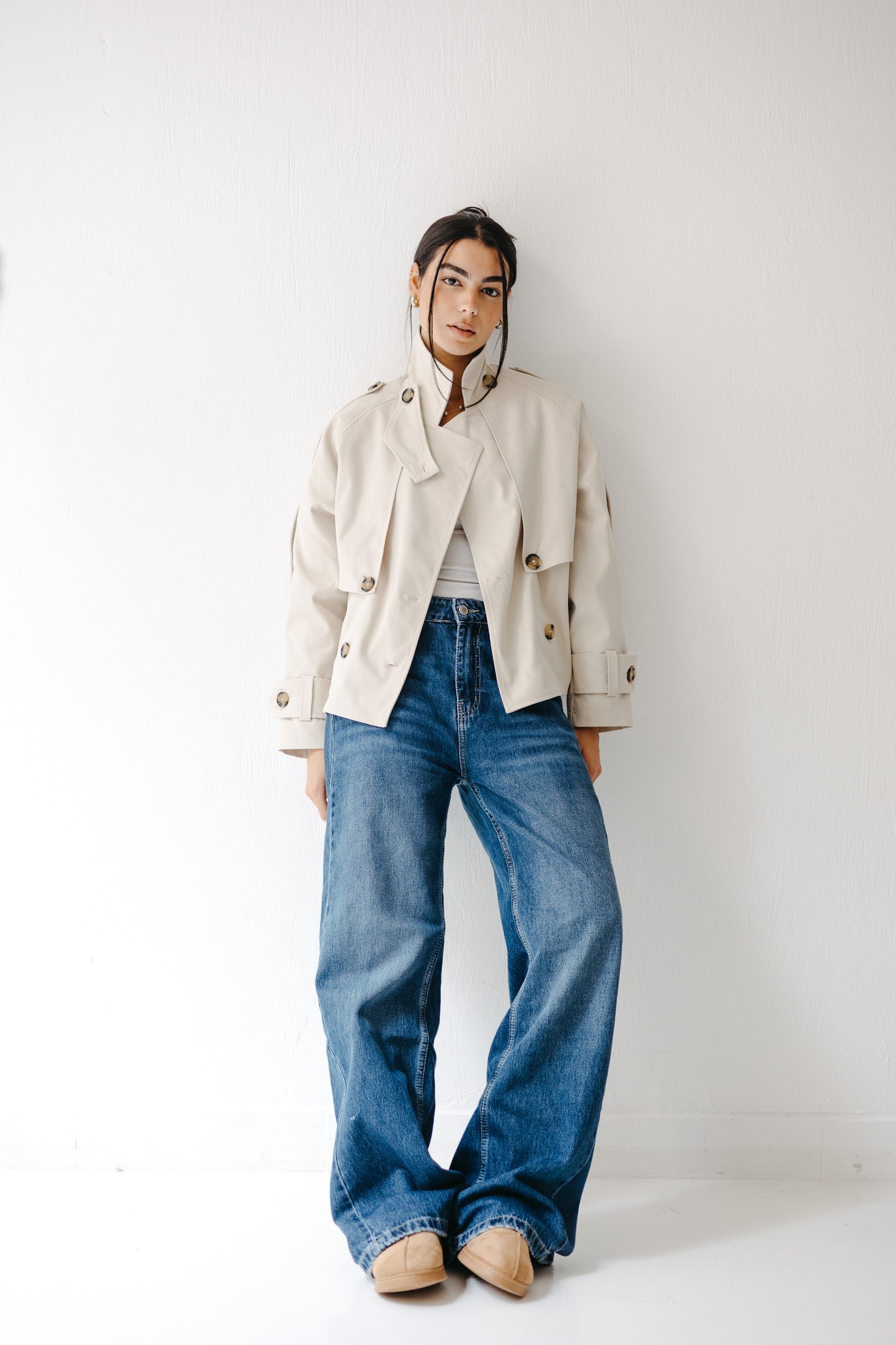 The Cropped Core Trench in Sand