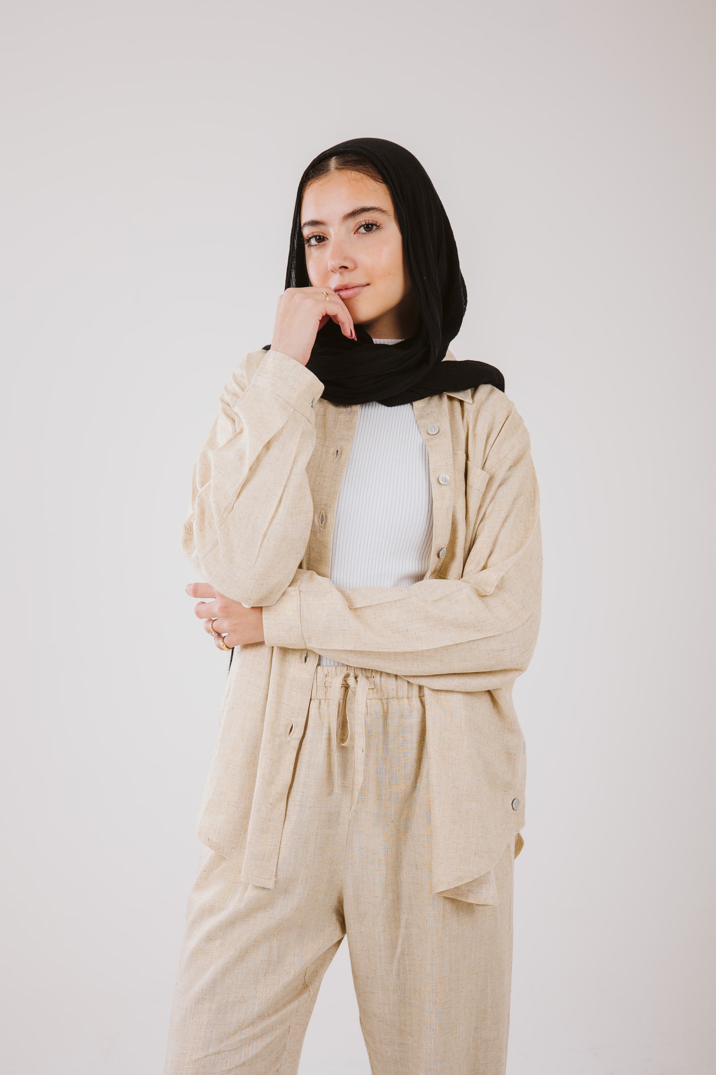 Lumia Set in Beige
